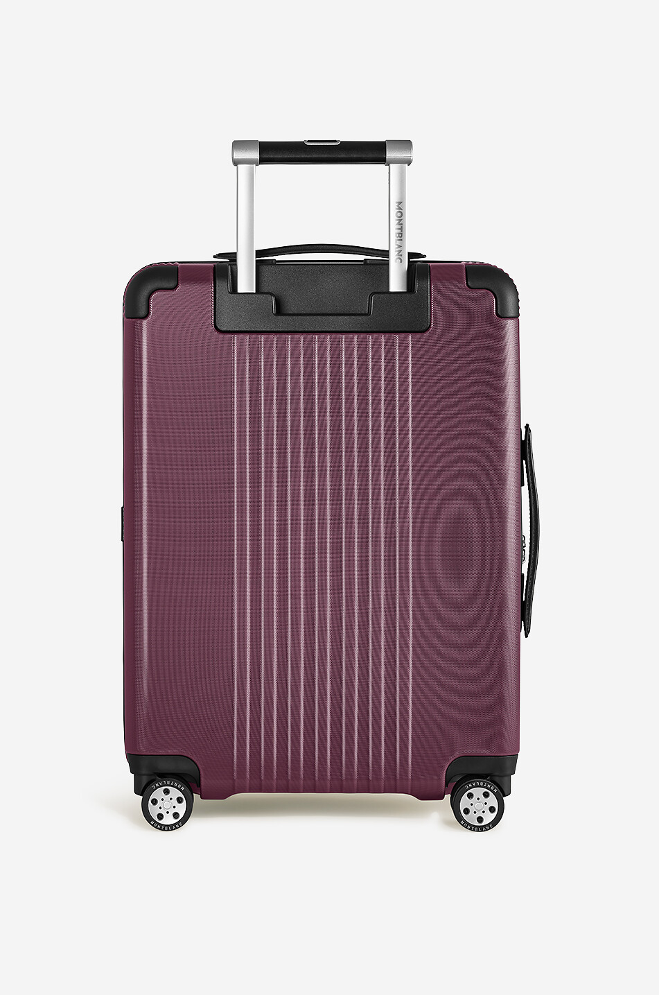 Mittelgrosser Kabinentrolley mit Fronttasche #MY4810 Cassis