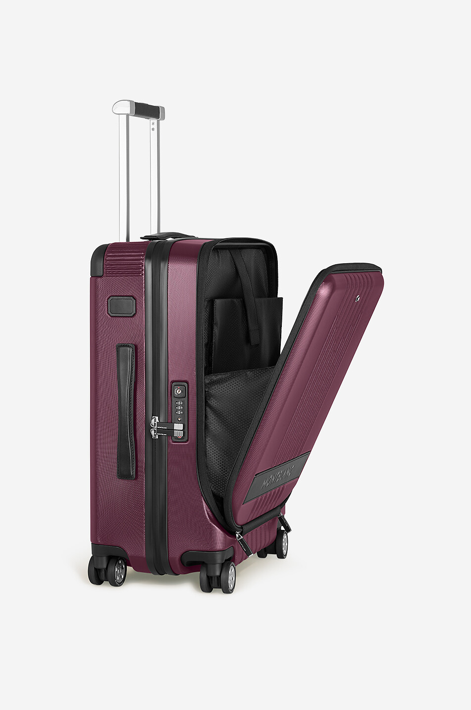 MONTBLANC #MY4810 cabin with pocket Men DARK RED 5