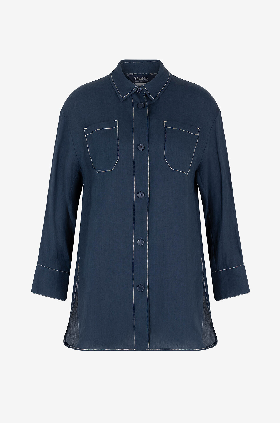 Chemise ample en lin Daria