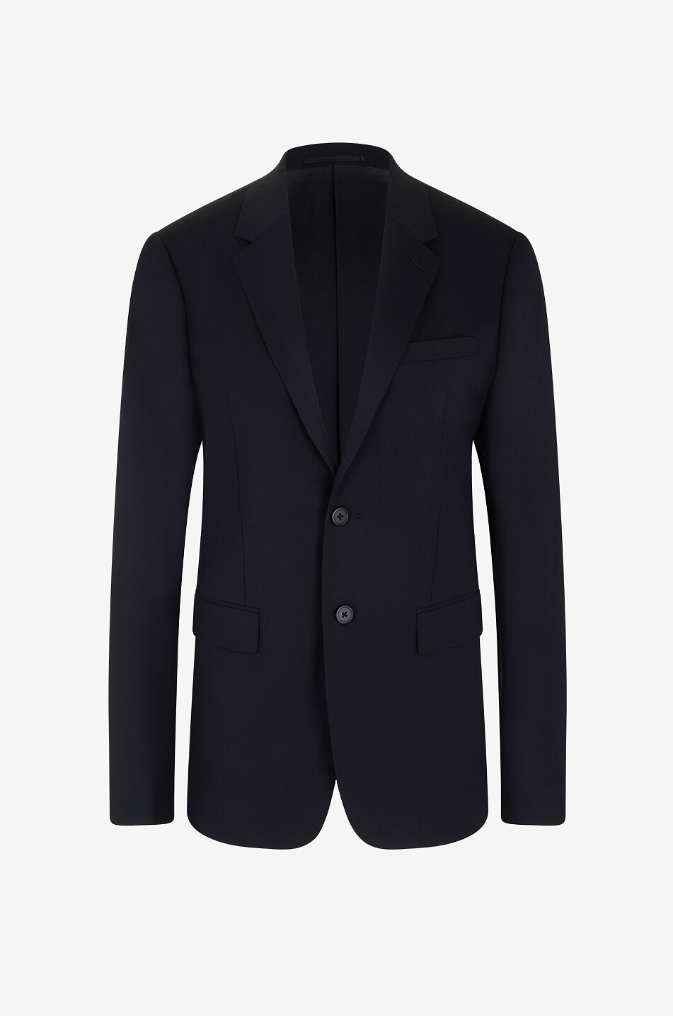 Gerader Blazer aus Wollstretch Chambers