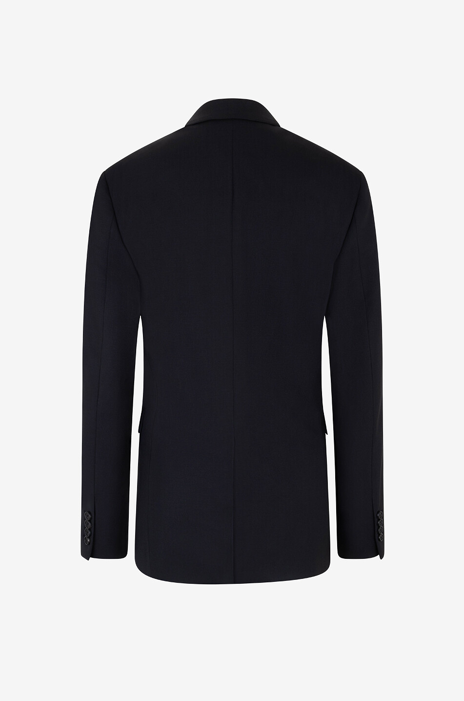 Gerader Blazer aus Wollstretch Chambers