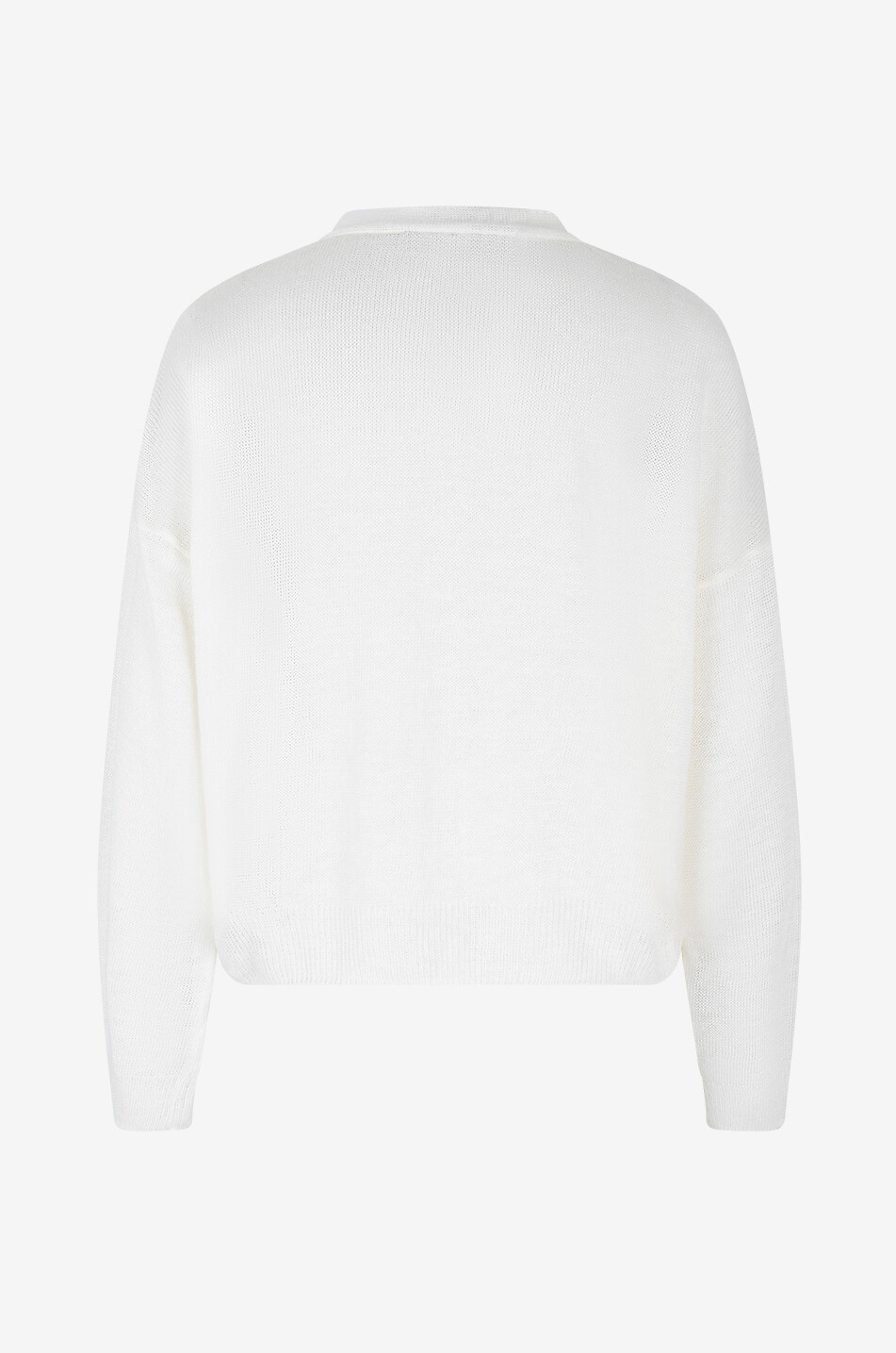 Daniela boxy linen cardigan
