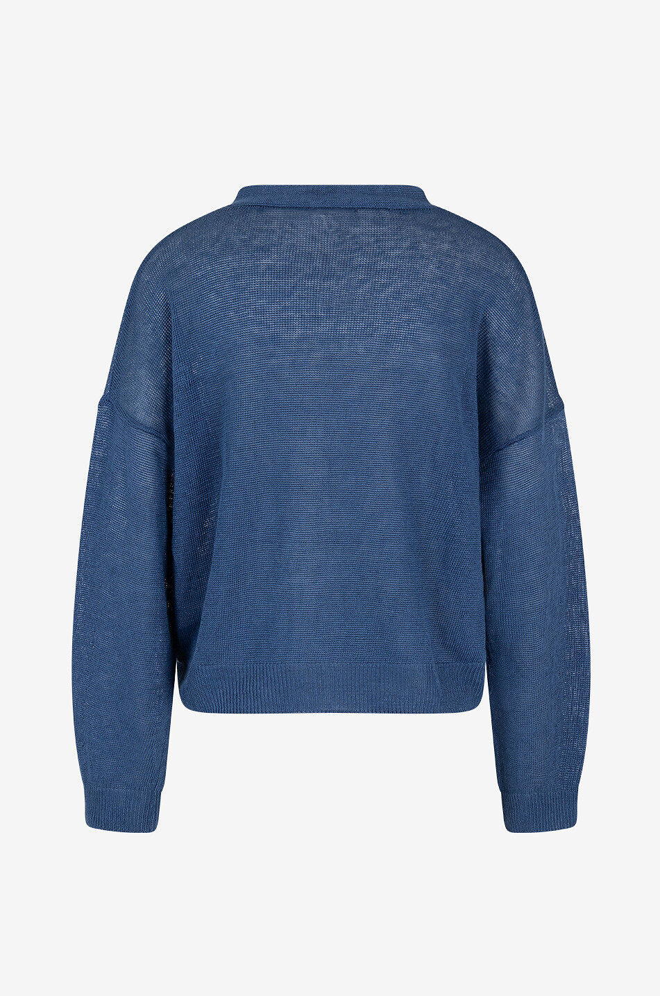 WEEKEND MAX MARA Boxy-Cardigan aus Leinen Daniela Damen DUNKELBLAU 2