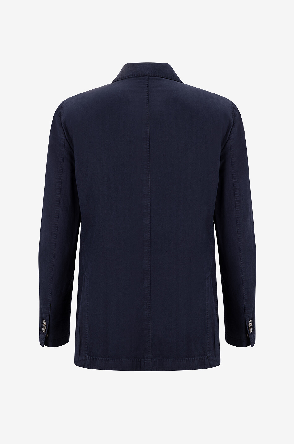 Novoli lyocell linen and cotton blazer