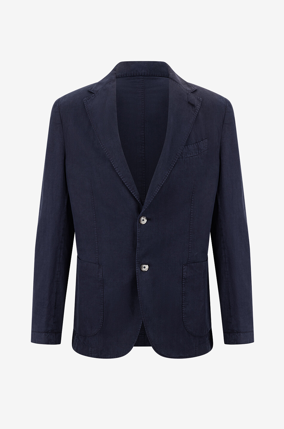 Novoli lyocell linen and cotton blazer