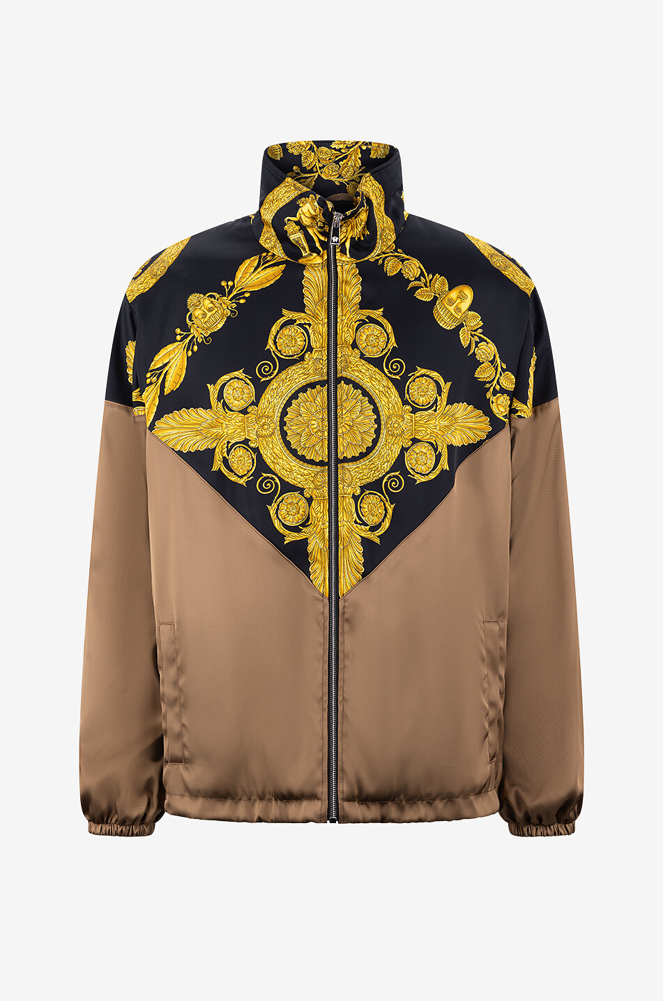 Baroque lightweight twill jacket