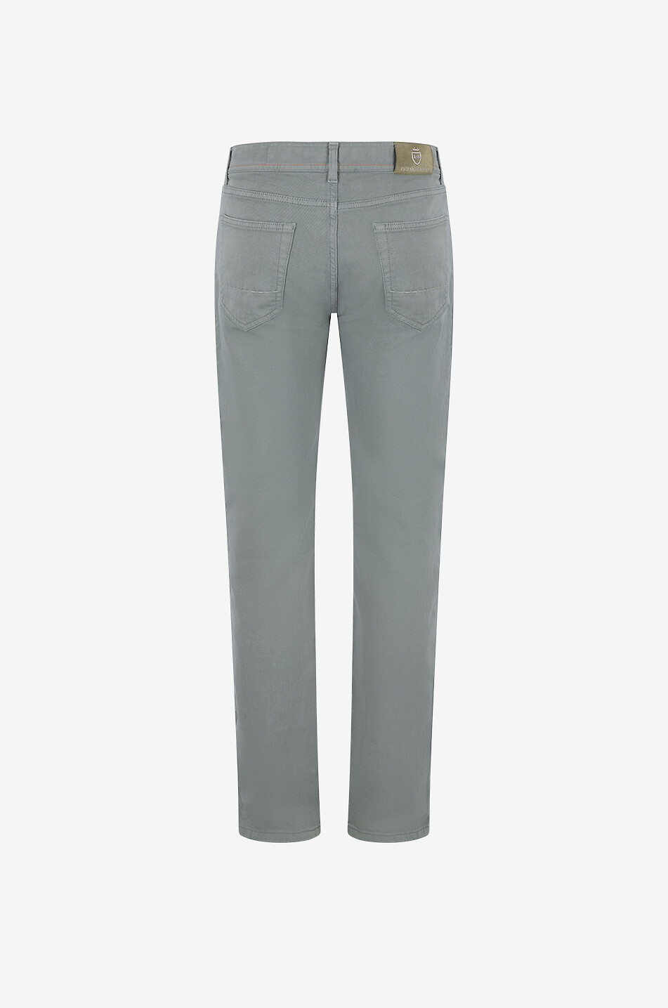 Slim-Fit-Jeans aus Baumwolle und Leinen Tokyo