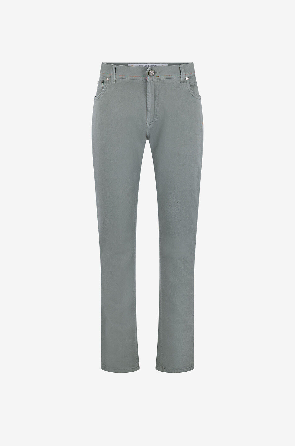 Tokyo cotton and linen slim fit jeans