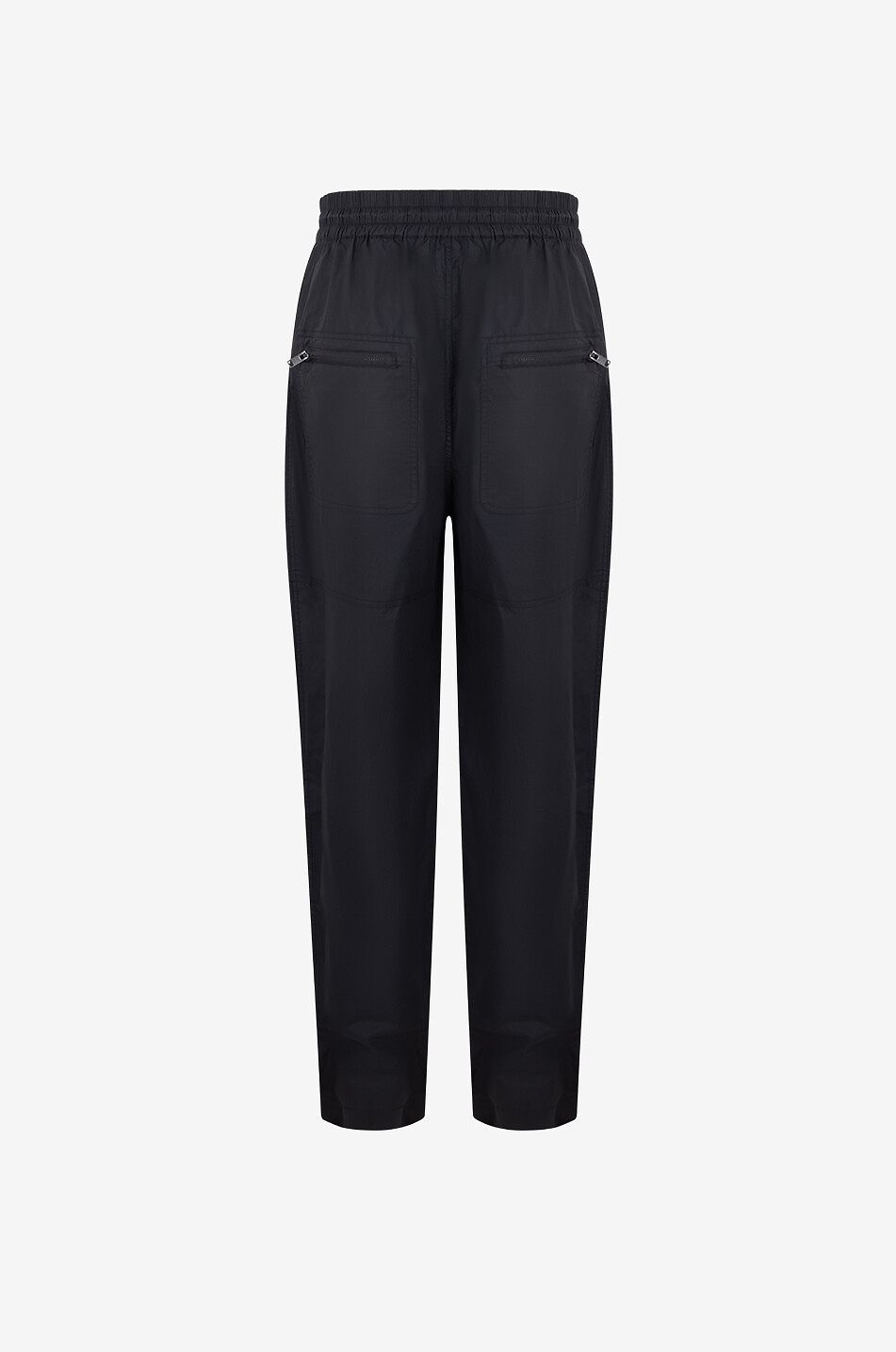 ISABEL MARANT Pantalon de jogging en popeline Ezra Homme NOIR 2