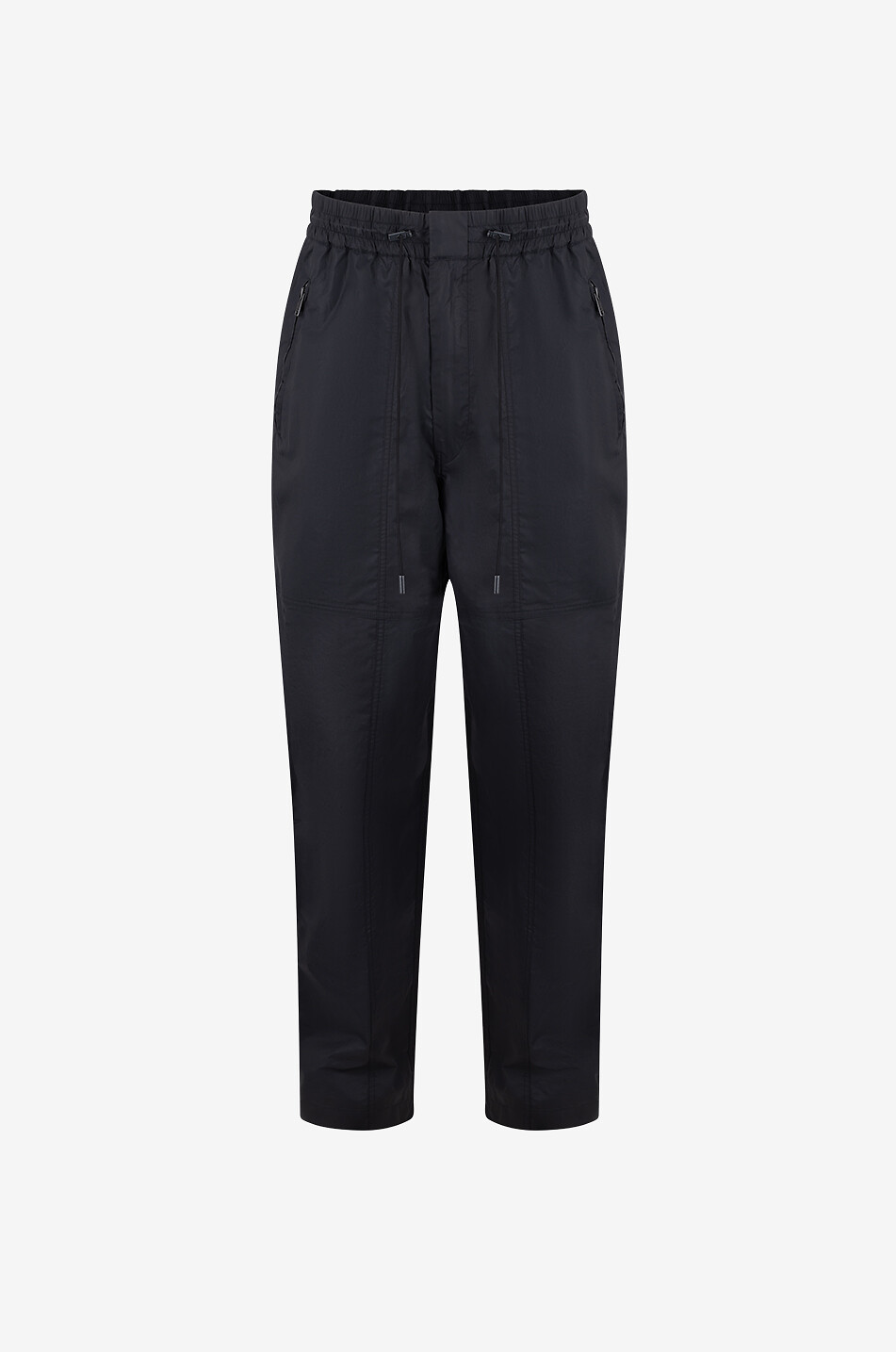 ISABEL MARANT Pantalon de jogging en popeline Ezra Homme NOIR 1