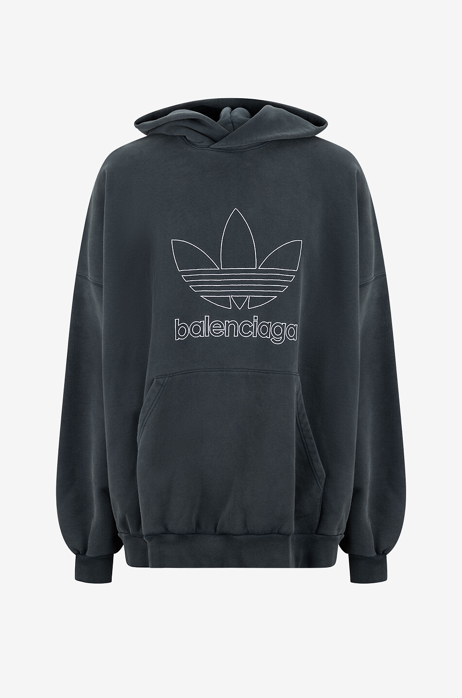 BALENCIAGA / adidas Oversize hooded sweatshirt