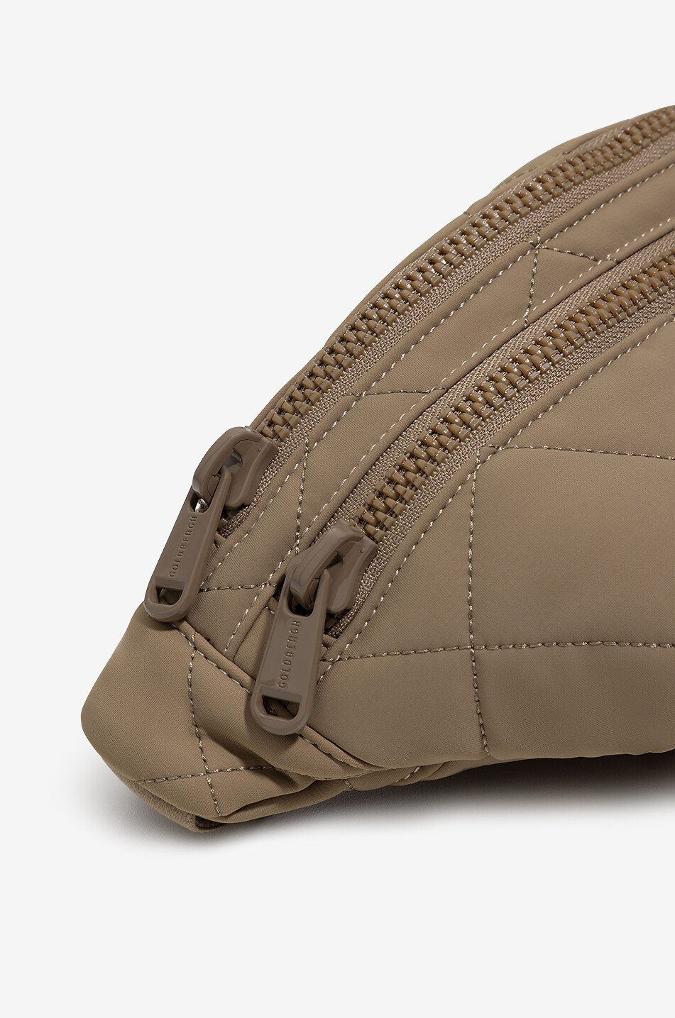 Col quilted nylon fanny pack