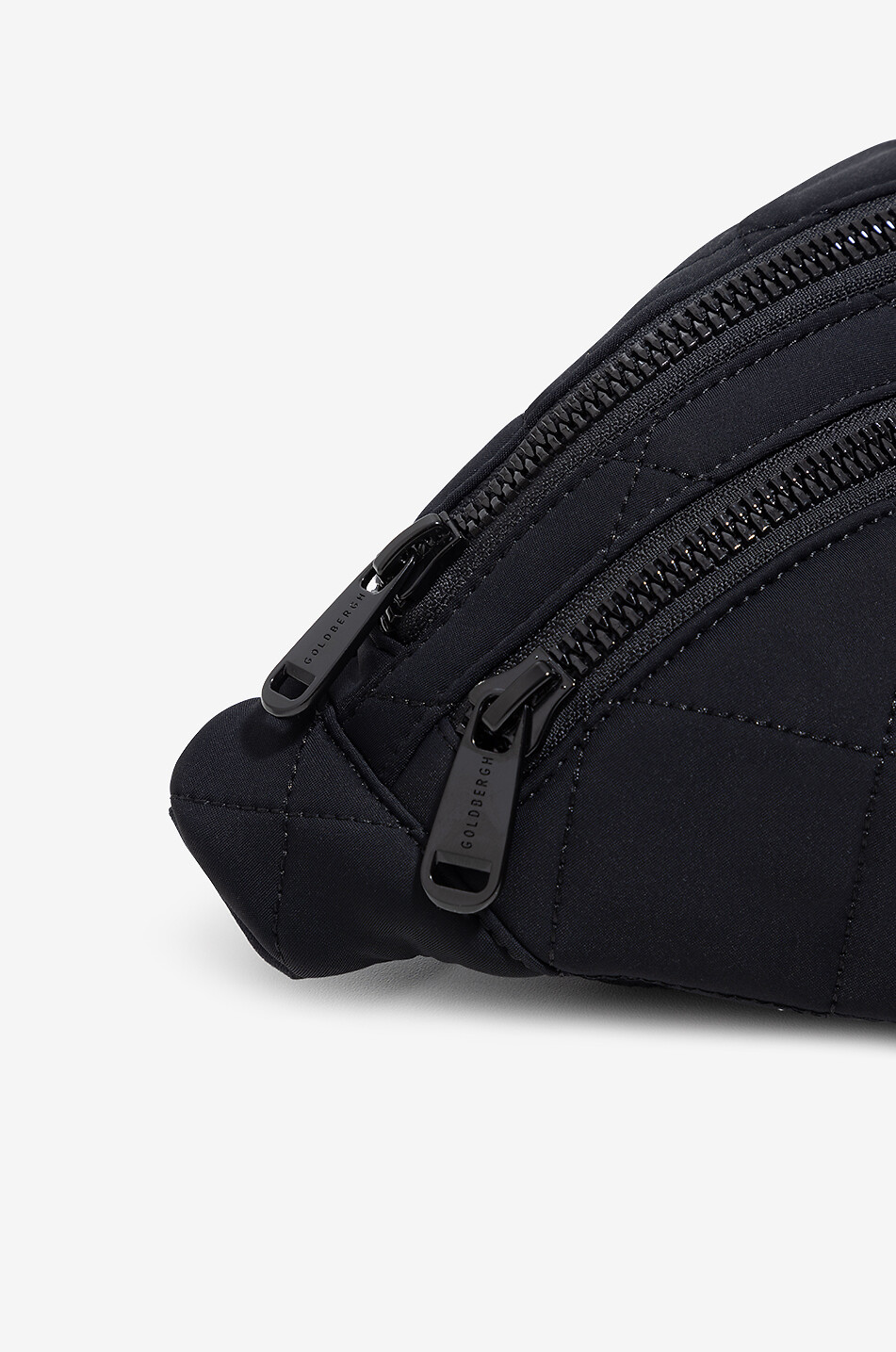 Col quilted nylon fanny pack