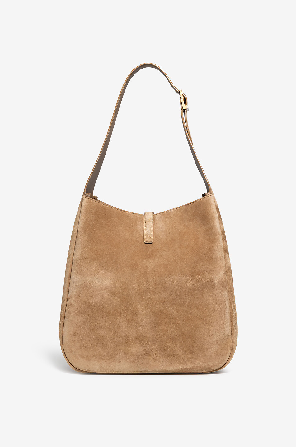 SAINT LAURENT PARIS Hobotasche aus Wildleder Le 5 à 7 Large Damen BRAUN 3