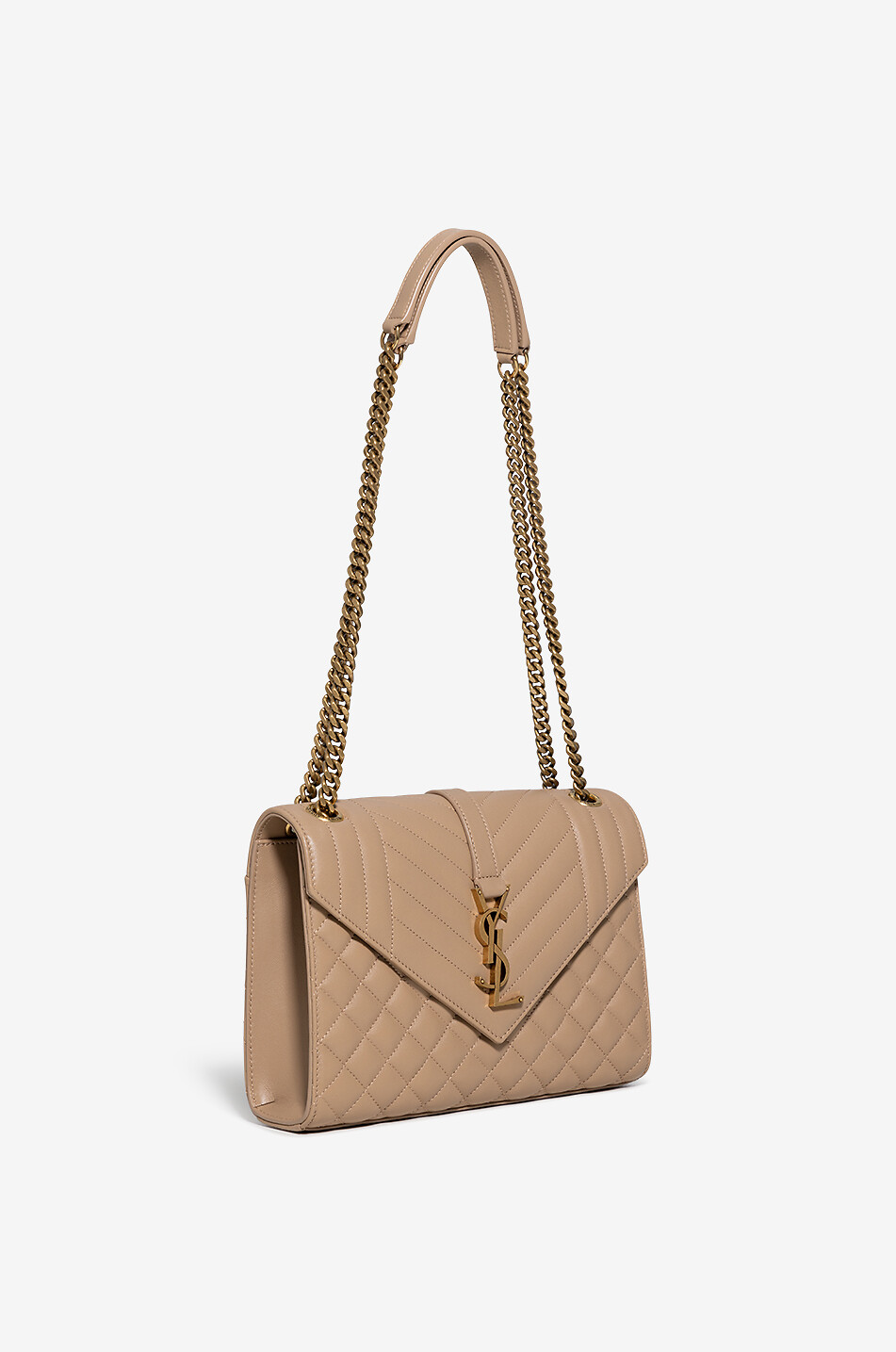 Envelope Medium Mix Matelasse nappa leather shoulder bag