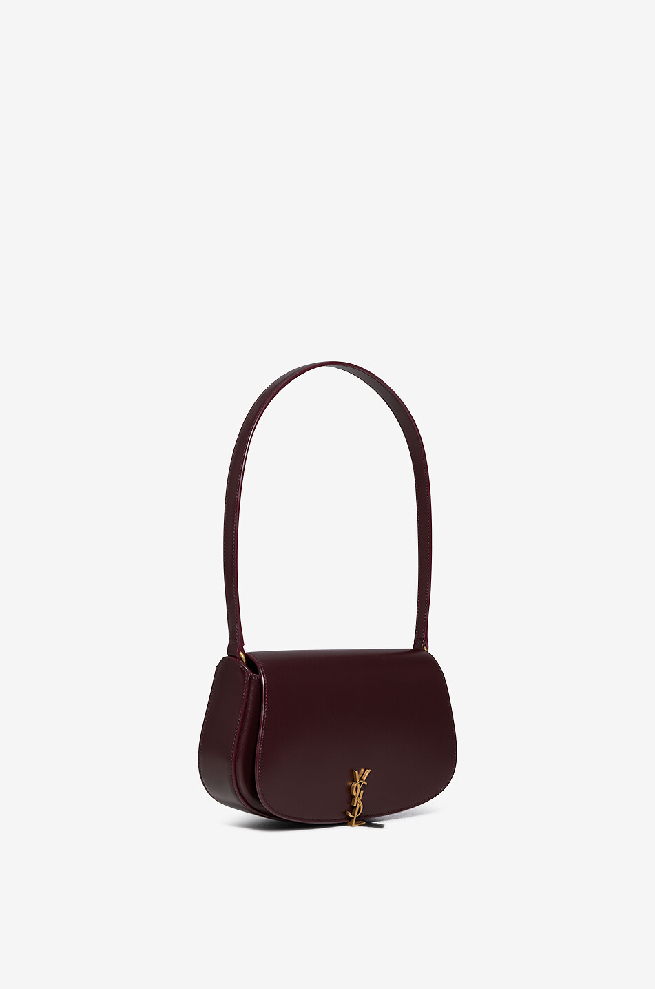 Saint laurent monogram medium leather shoulder bag deals