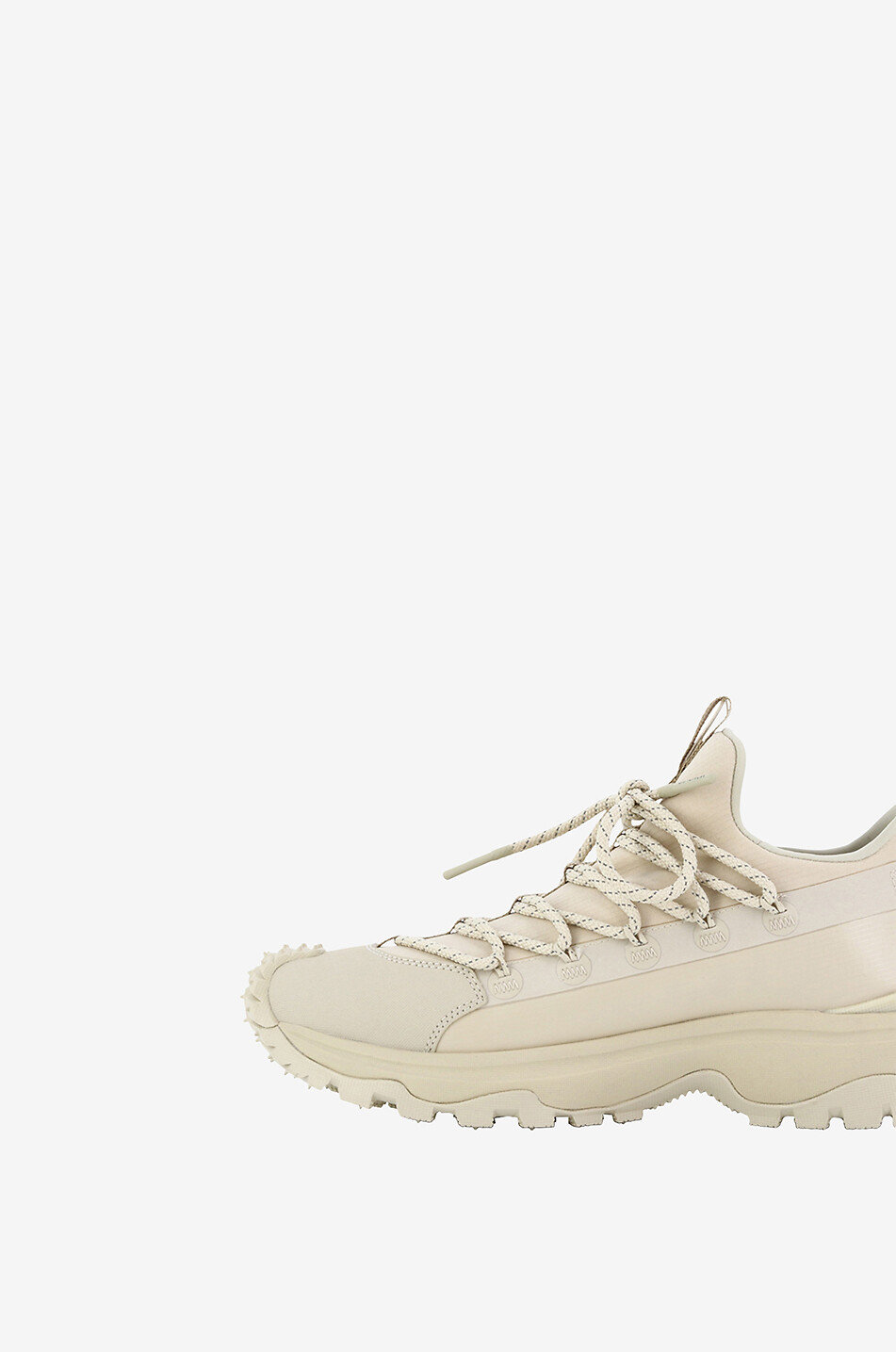 MONCLER Niedrige Schnürsneakers aus Ripstop Trailgrip Lite 2 Damen BEIGE 3
