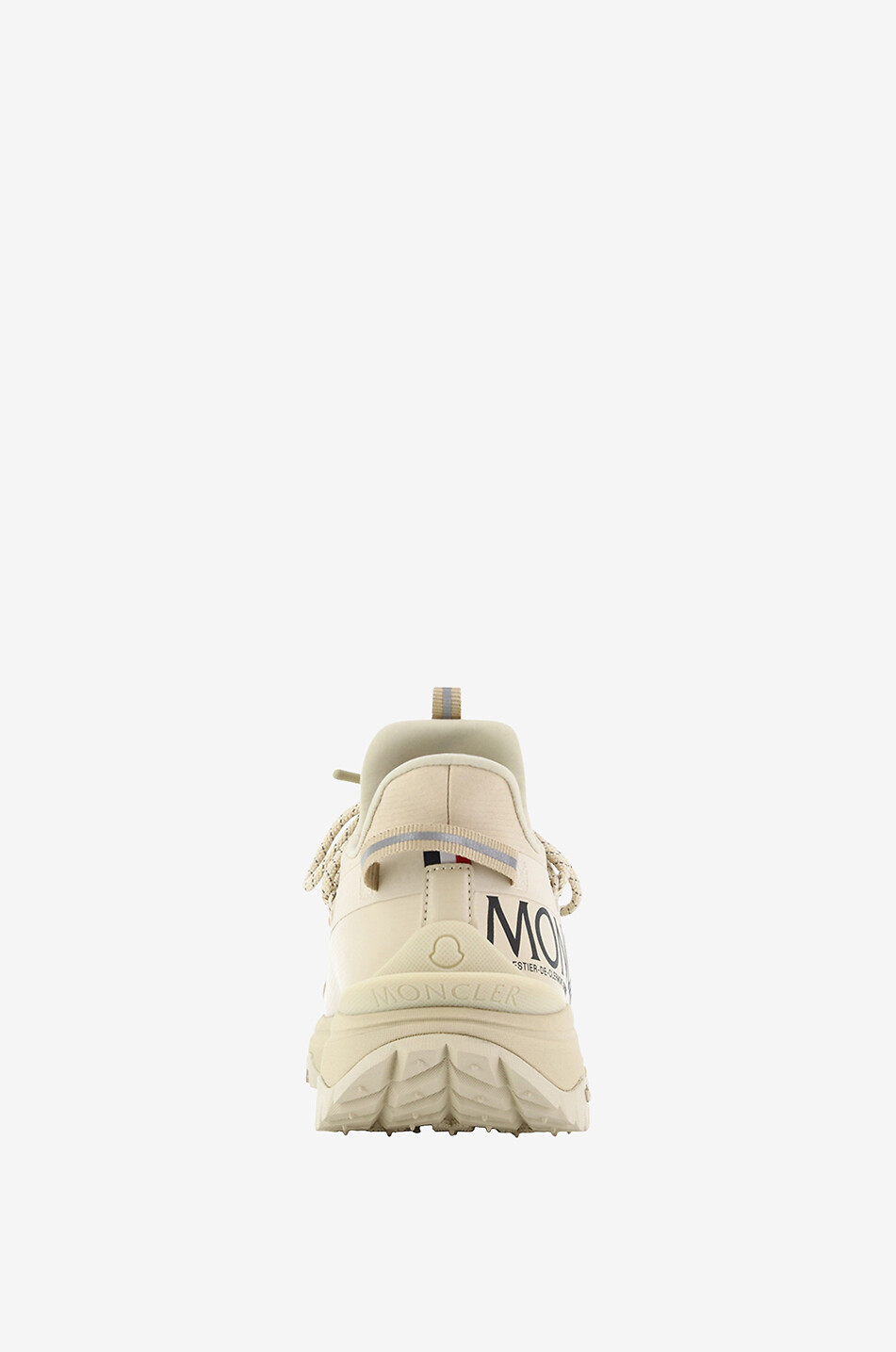 MONCLER Niedrige Schnürsneakers aus Ripstop Trailgrip Lite 2 Damen BEIGE 4