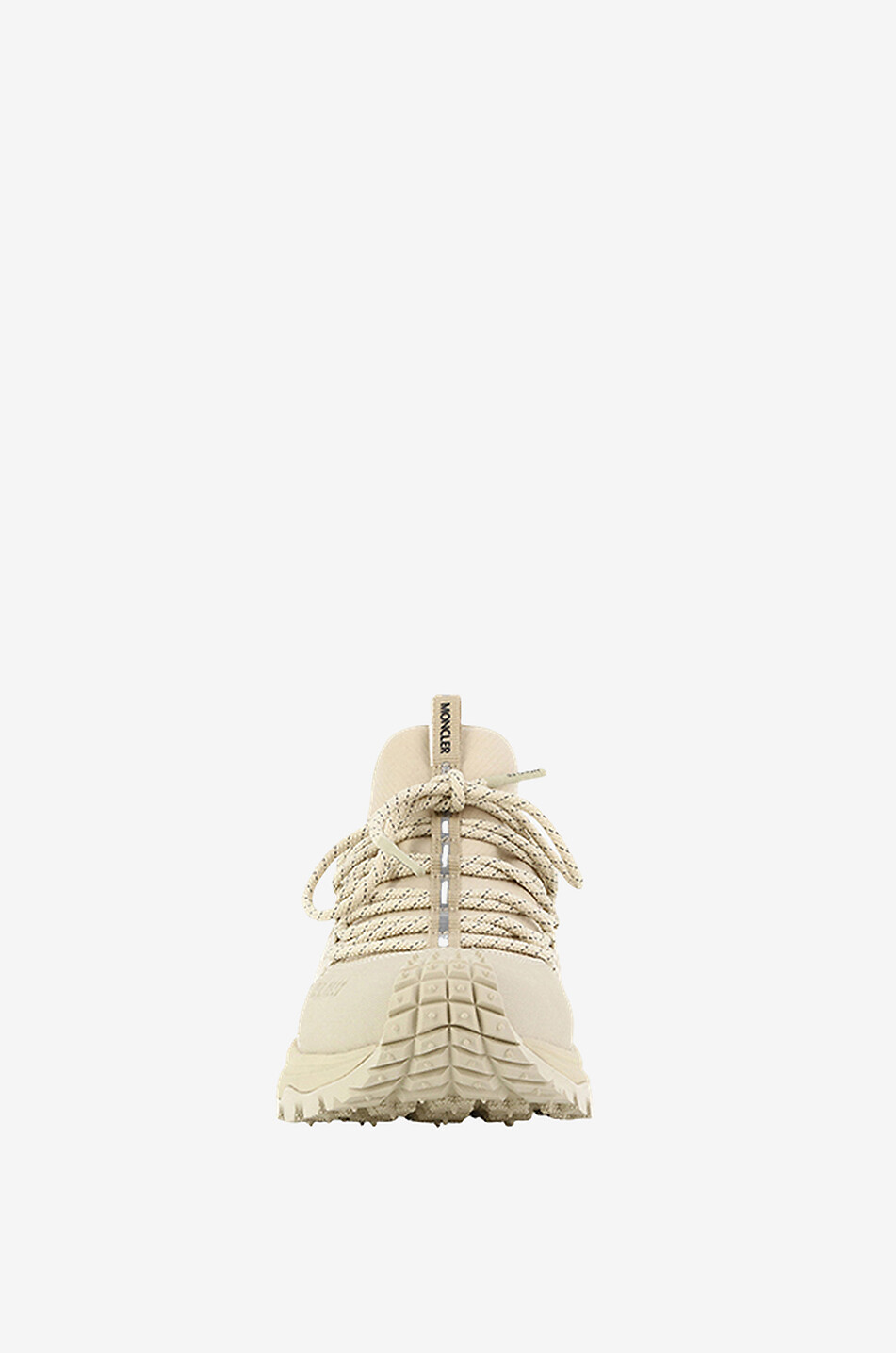 MONCLER Niedrige Schnürsneakers aus Ripstop Trailgrip Lite 2 Damen BEIGE 2
