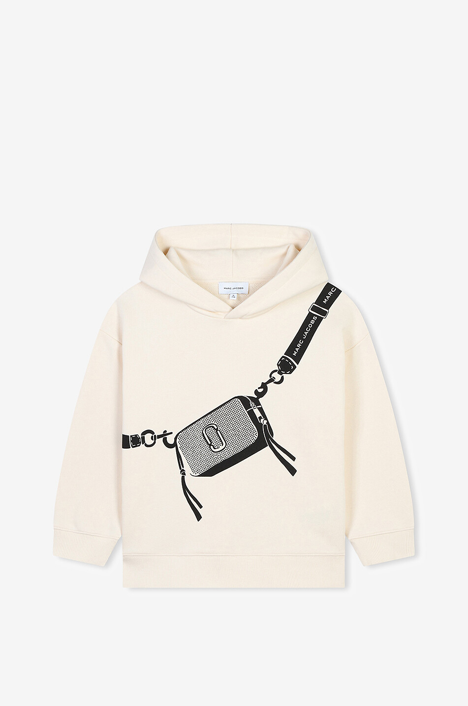 Snapshot girl's rhinestone adorned hoodie