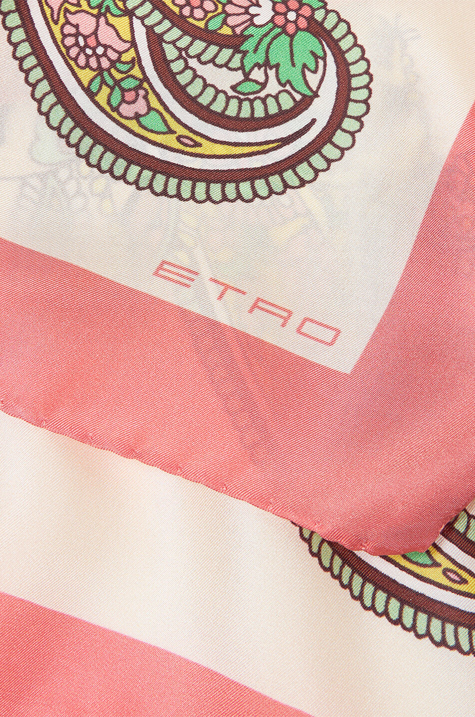 ETRO Seidentwill-Tuch mit Print Butterfly Paisley Damen BUNT 2