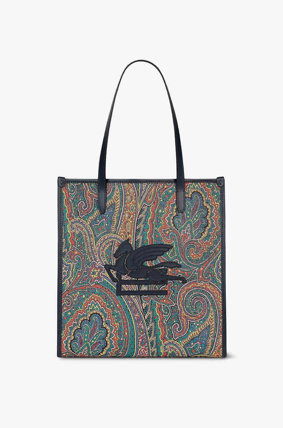 ETRO Love Trotter Medium Paisley jacquard tote bag Women MULTI COLOURED 1