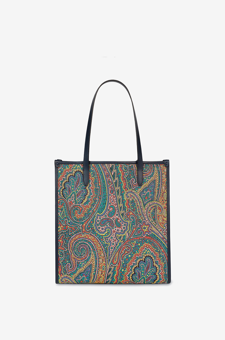 ETRO Love Trotter Medium Paisley jacquard tote bag Women MULTI COLOURED 4
