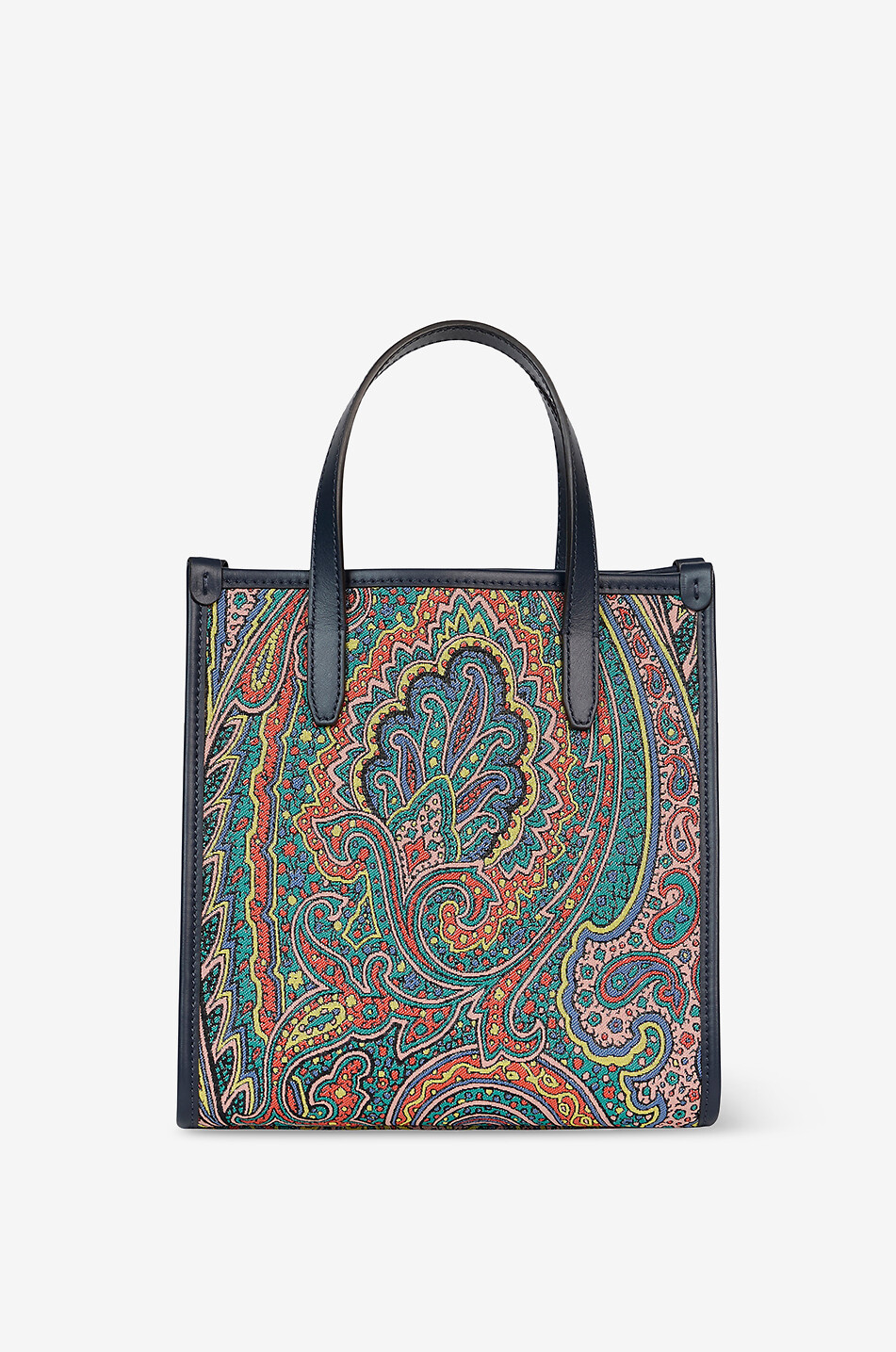 Sac cabas en jacquard Paisley Love Trotter Small