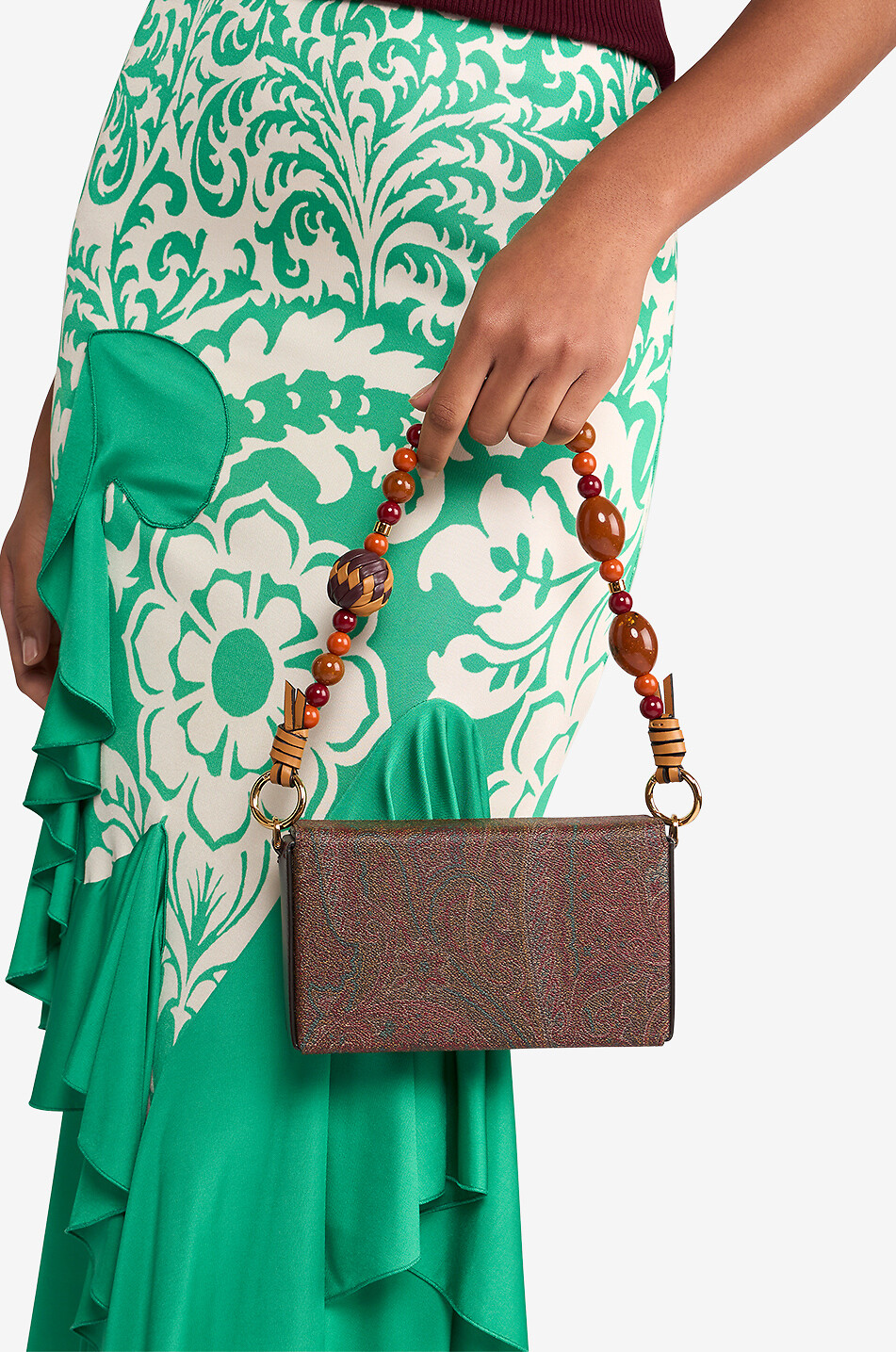 ETRO Sphere bag handle Women DARK ORANGE 3