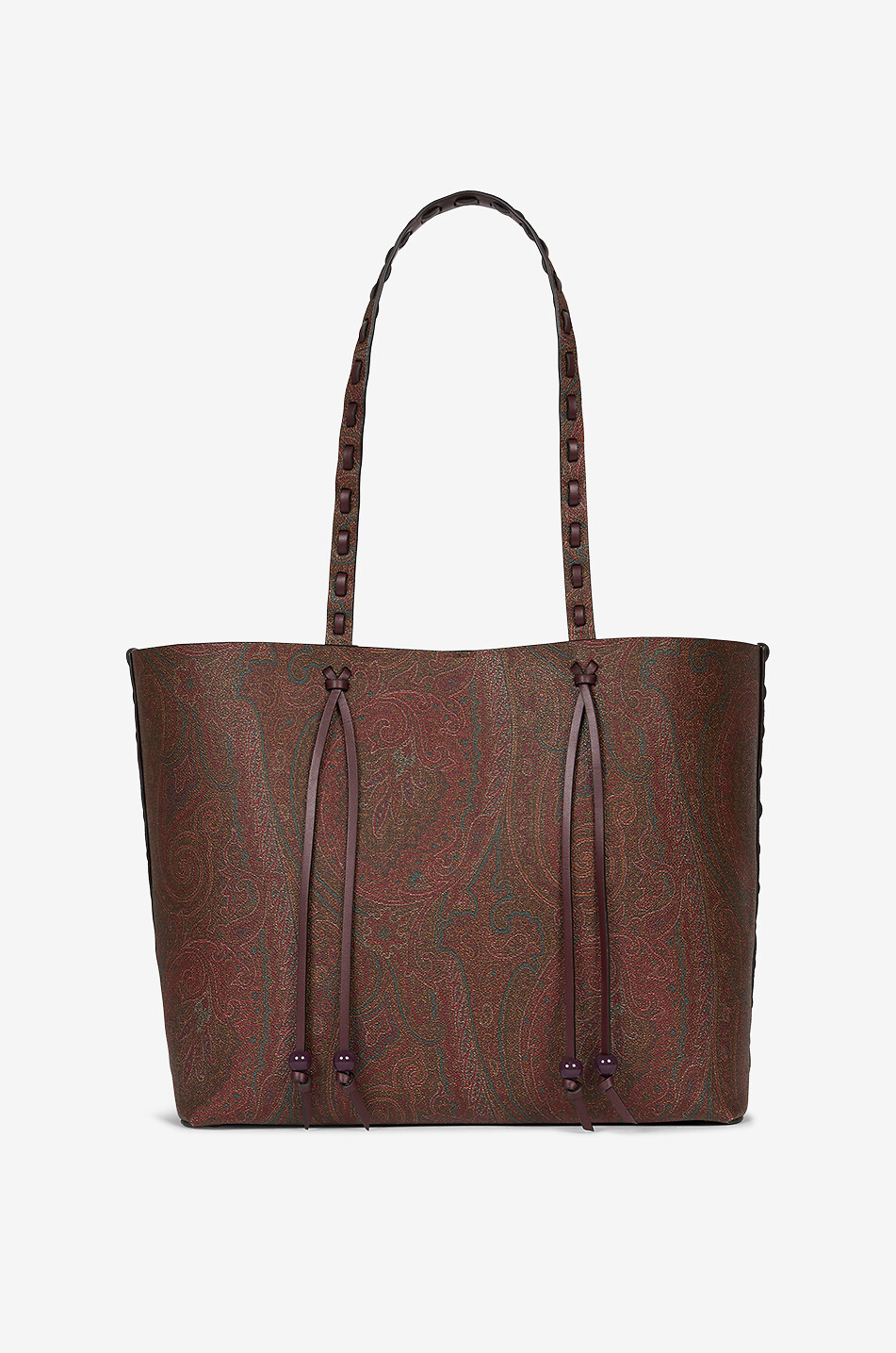 Sac cabas en jacquard enduit Arnica 1984 Medium