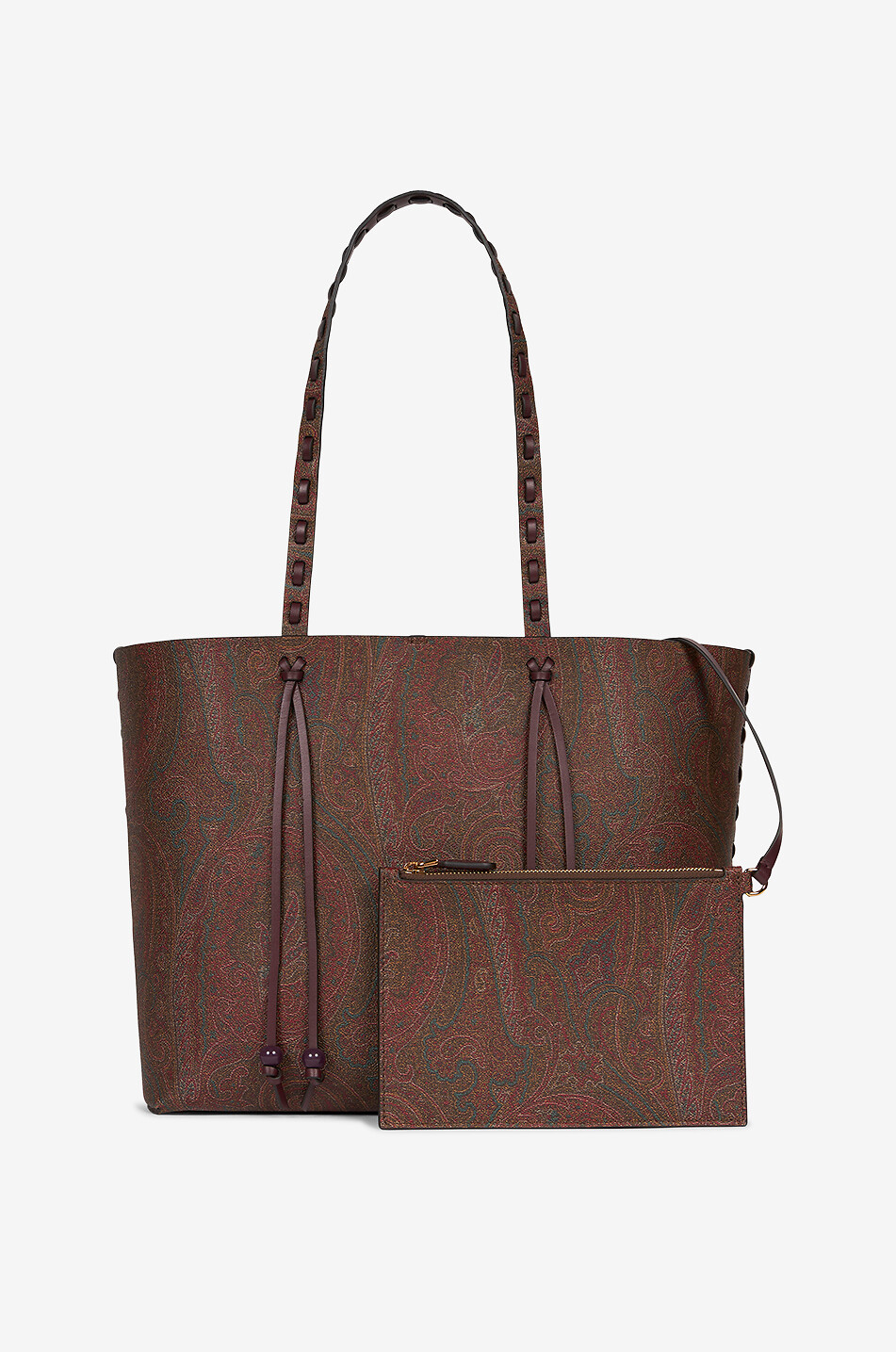 Sac cabas en jacquard enduit Arnica 1984 Medium