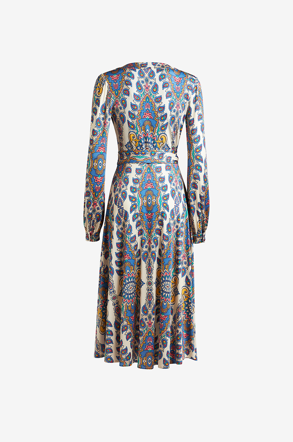 Floral Paisley print adorned midi jersey dress - ETRO