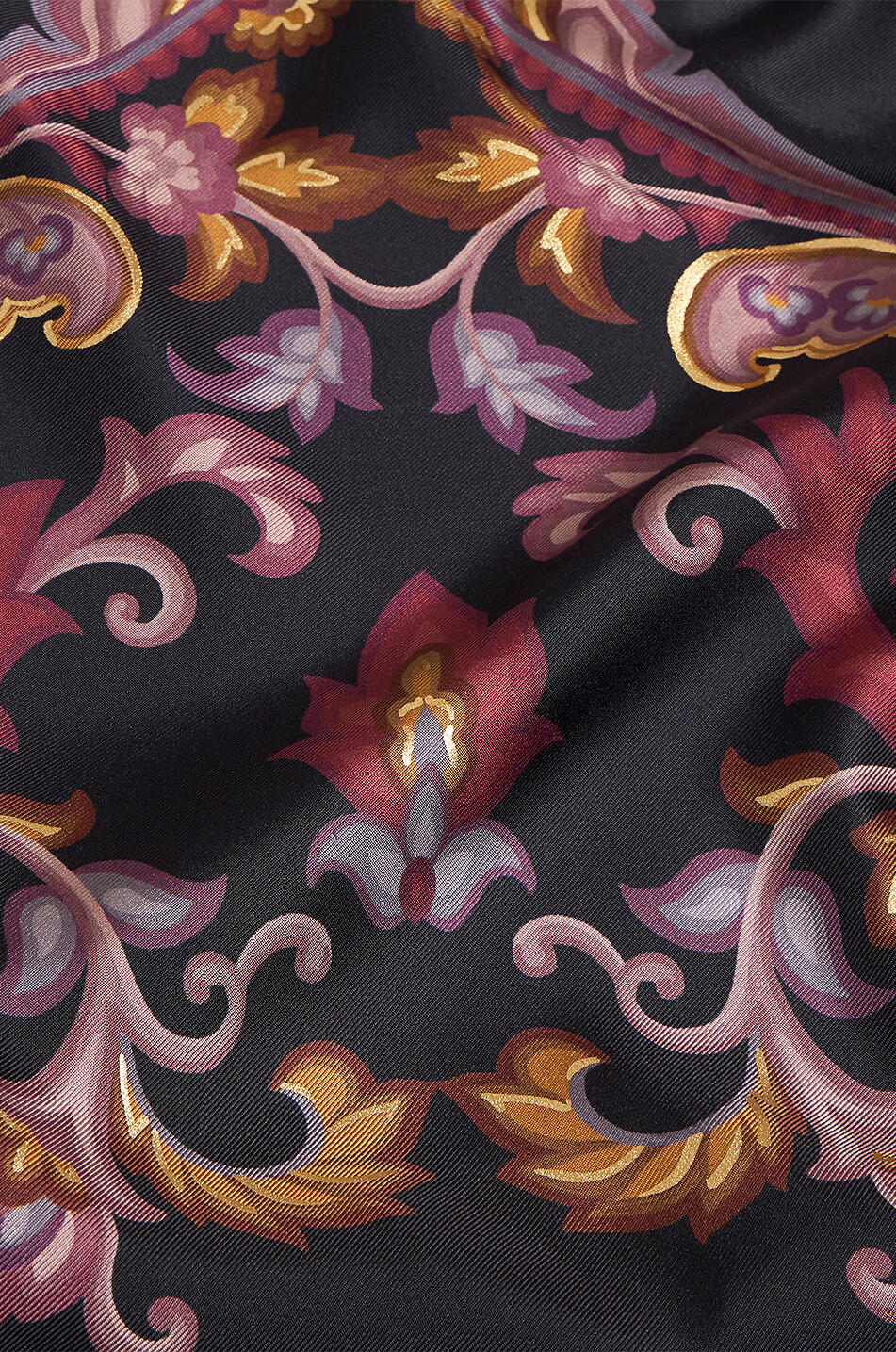 ETRO Kimono en sergé de soie imprimé Paisley Placé Femme MULTICOLORE 6