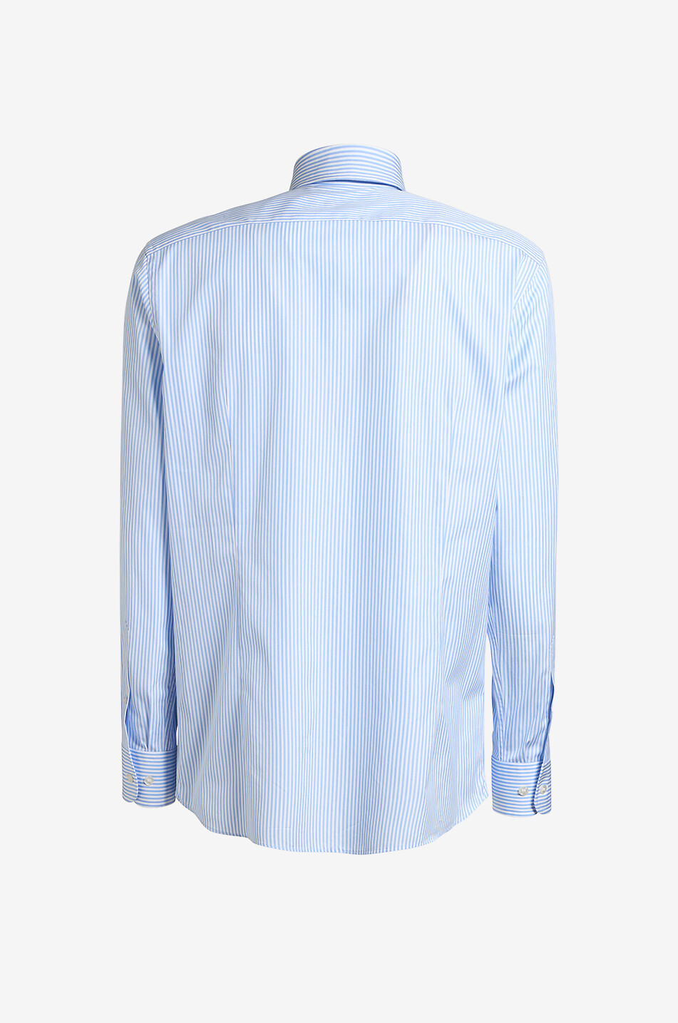 ETRO Chemise rayée à col boutonné et manches longues Pegaso Homme BLEU CLAIR 2