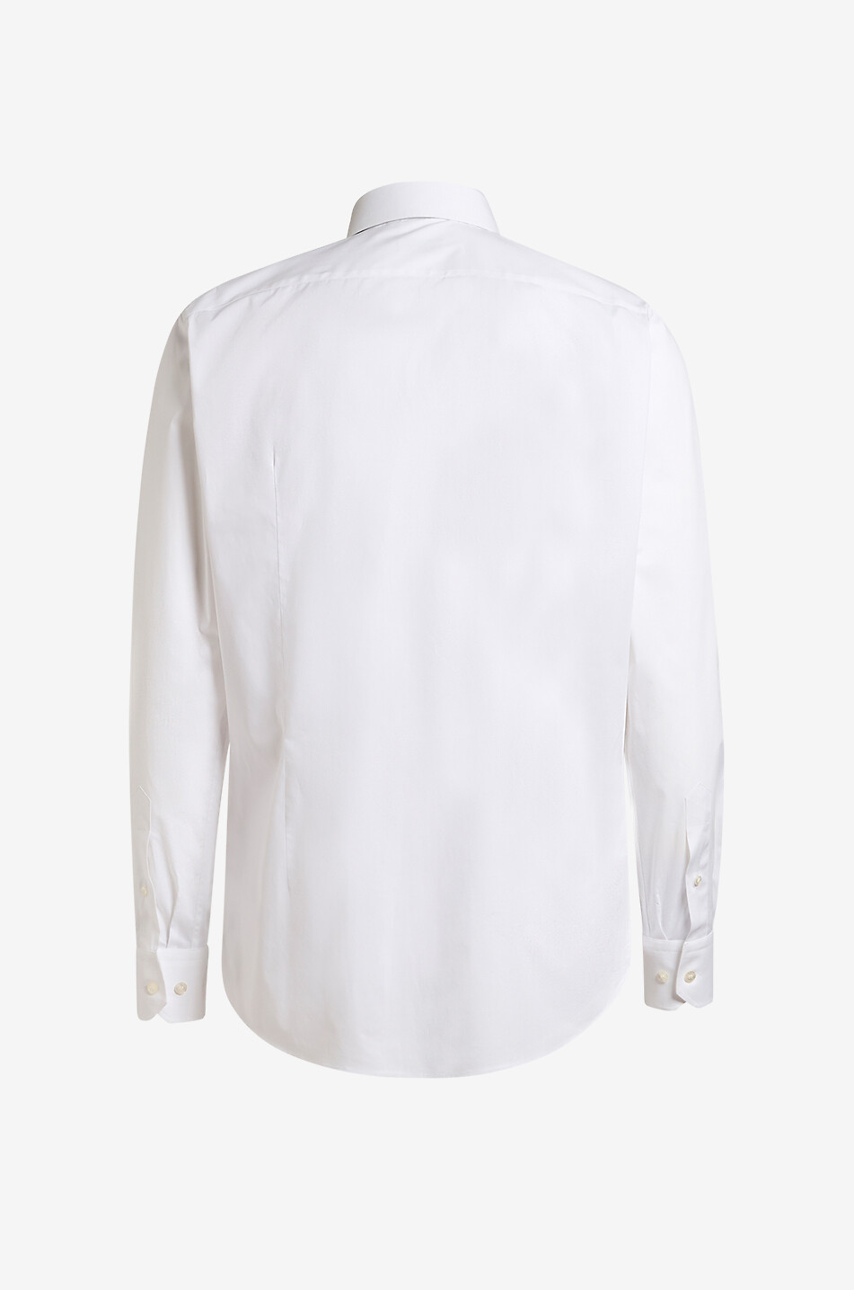 ETRO Button-down collar poplin shirt Men WHITE 2