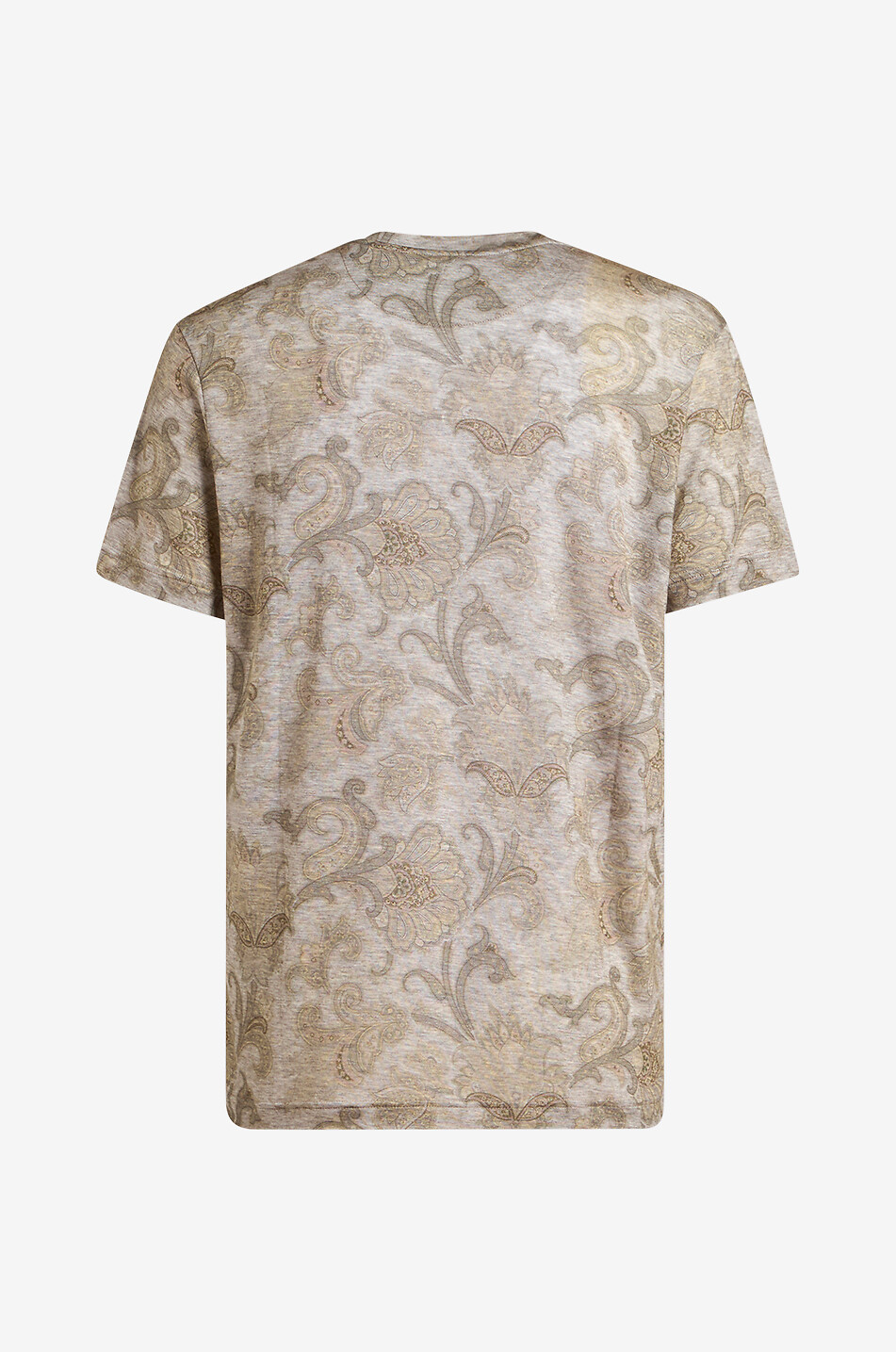 ETRO Jersey-T-Shirt mit Paisley-Print Herren BRAUN 2