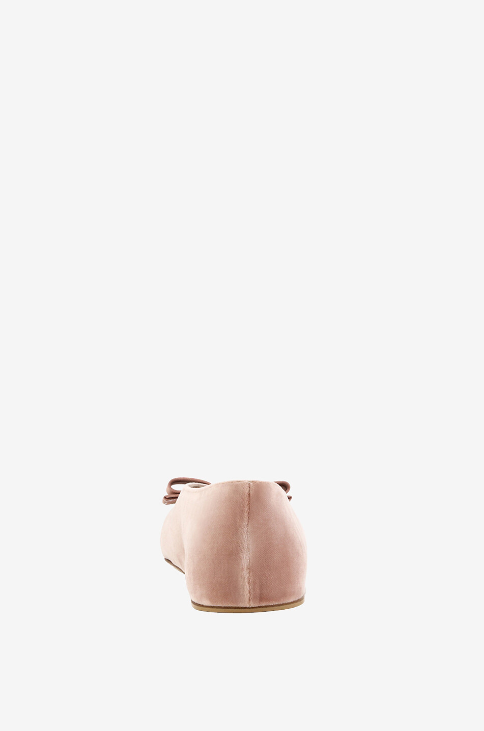 SALVATORE FERRAGAMO Ballerinas aus Samt Vanna Damen ROSA 4