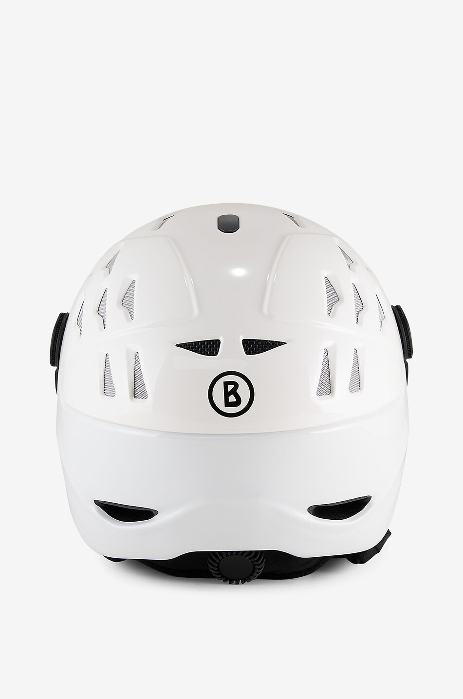 BOGNER Skihelm St. Moritz Herren WEISS 2