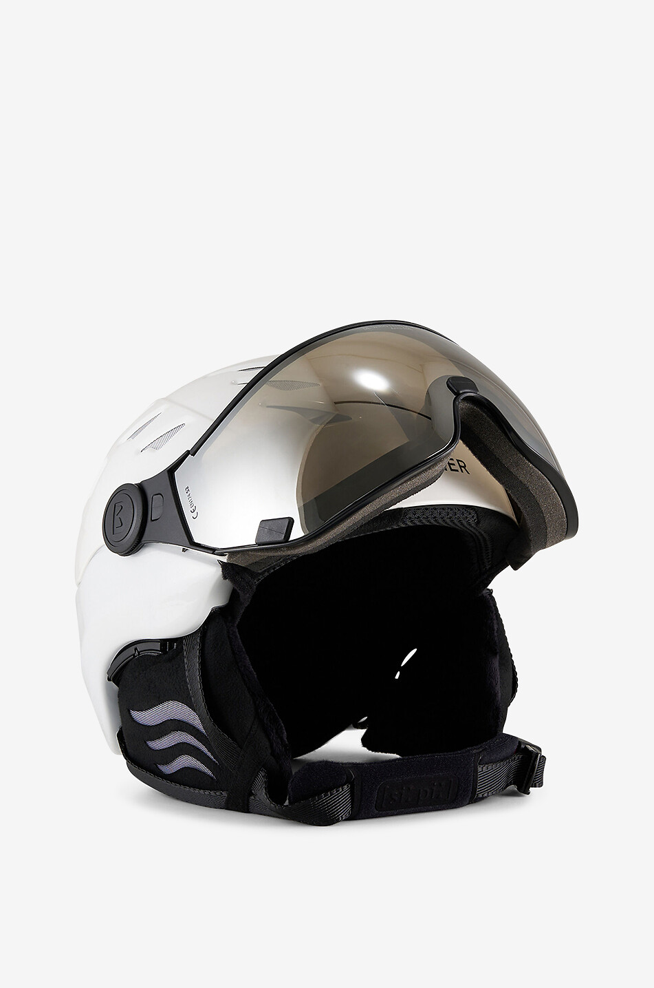 BOGNER Skihelm St. Moritz Herren WEISS 3