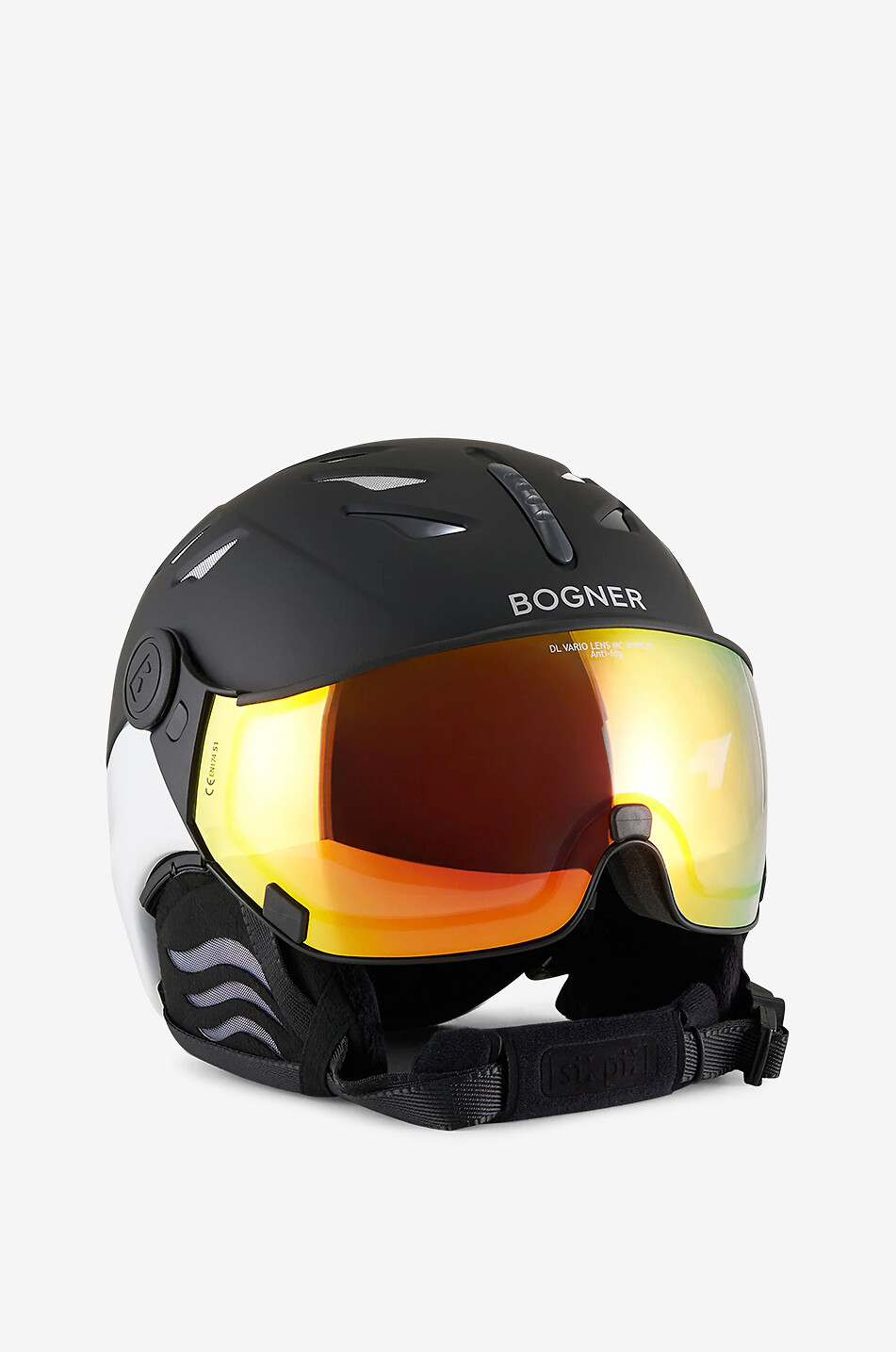 BOGNER St. Moritz ski helmet Men BLACK 1