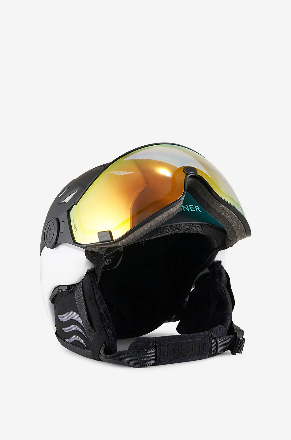 BOGNER St. Moritz ski helmet Men BLACK 3