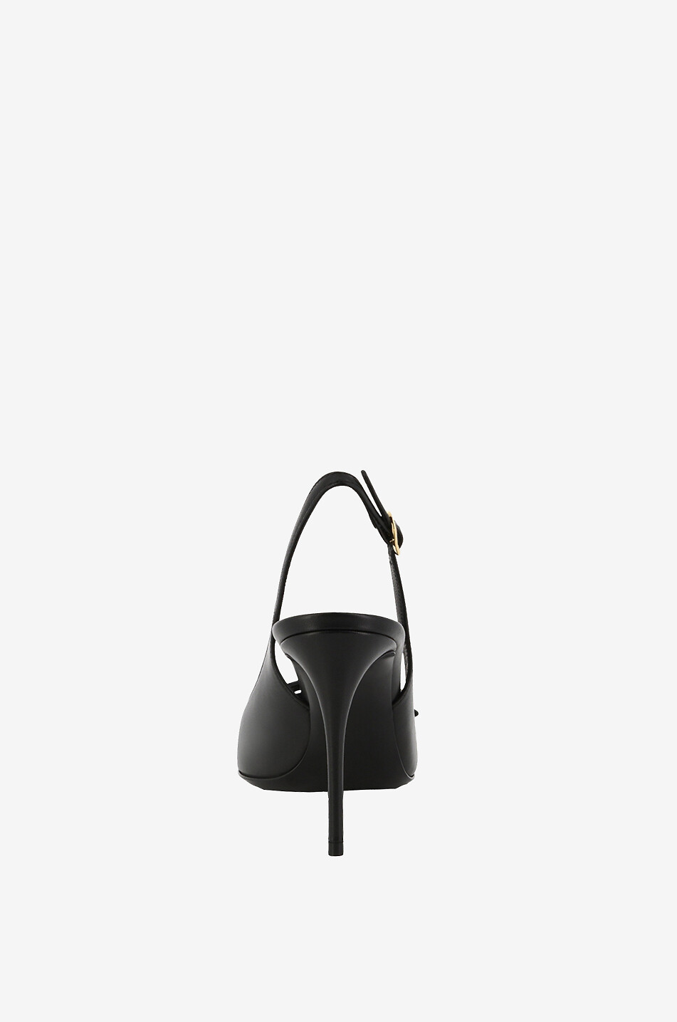 DOLCE & GABBANA Slingback-Pumps aus Nappaleder Mun 90 Damen SCHWARZ 4