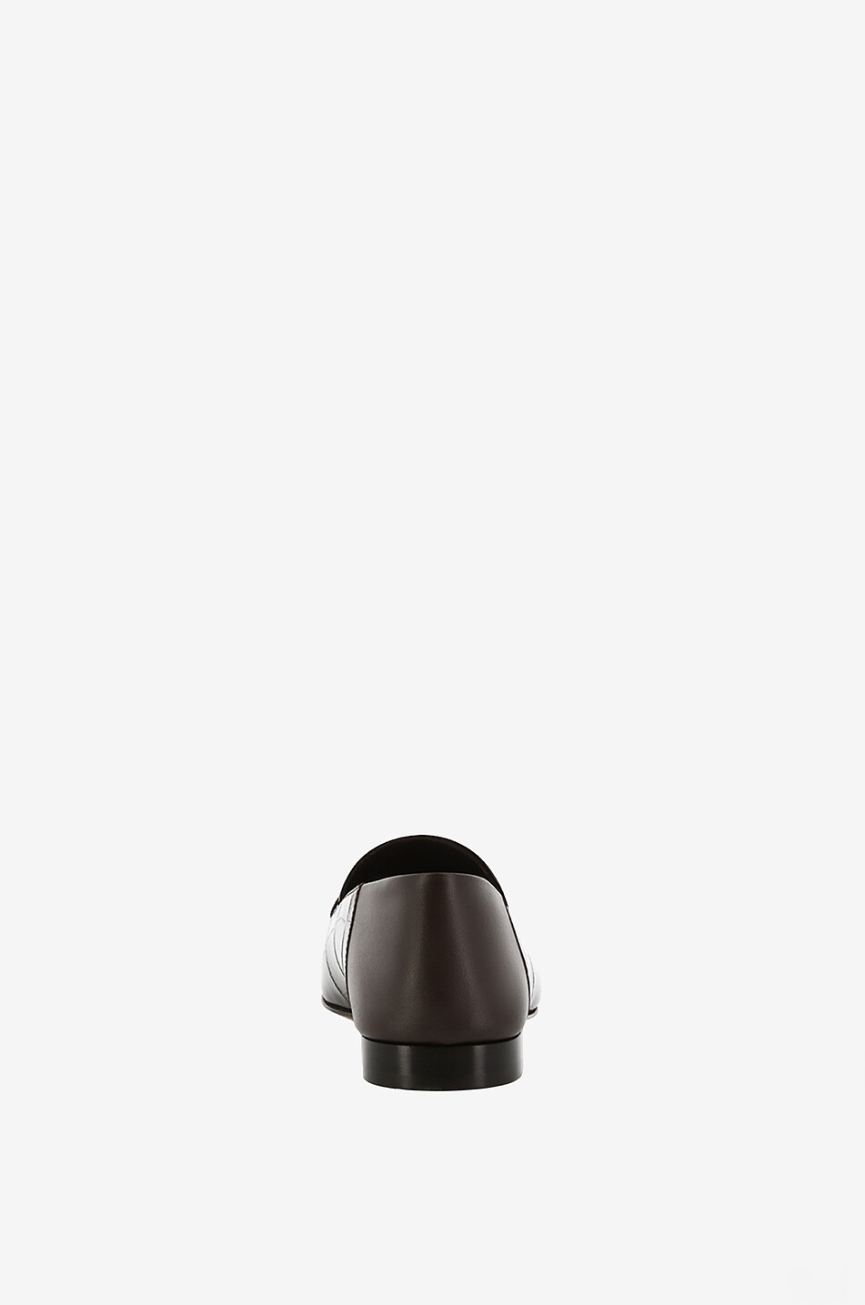 SALVATORE FERRAGAMO Mokassins aus Leder in Kroko-Optik Louis Damen DUNKELBRAUN 4
