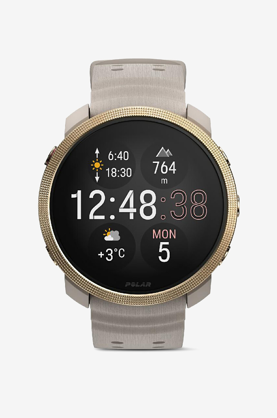 POLAR Montre connectée multi-sports Polar Vantage M3 Unisexe MULTICOLORE 1