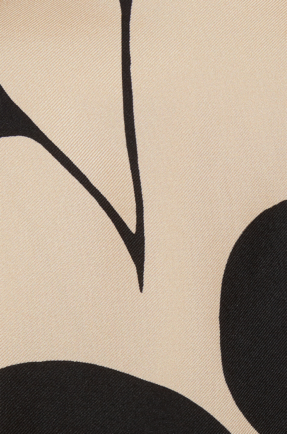 Langärmelige Bluse aus Seide Happy Wrist Lunaria