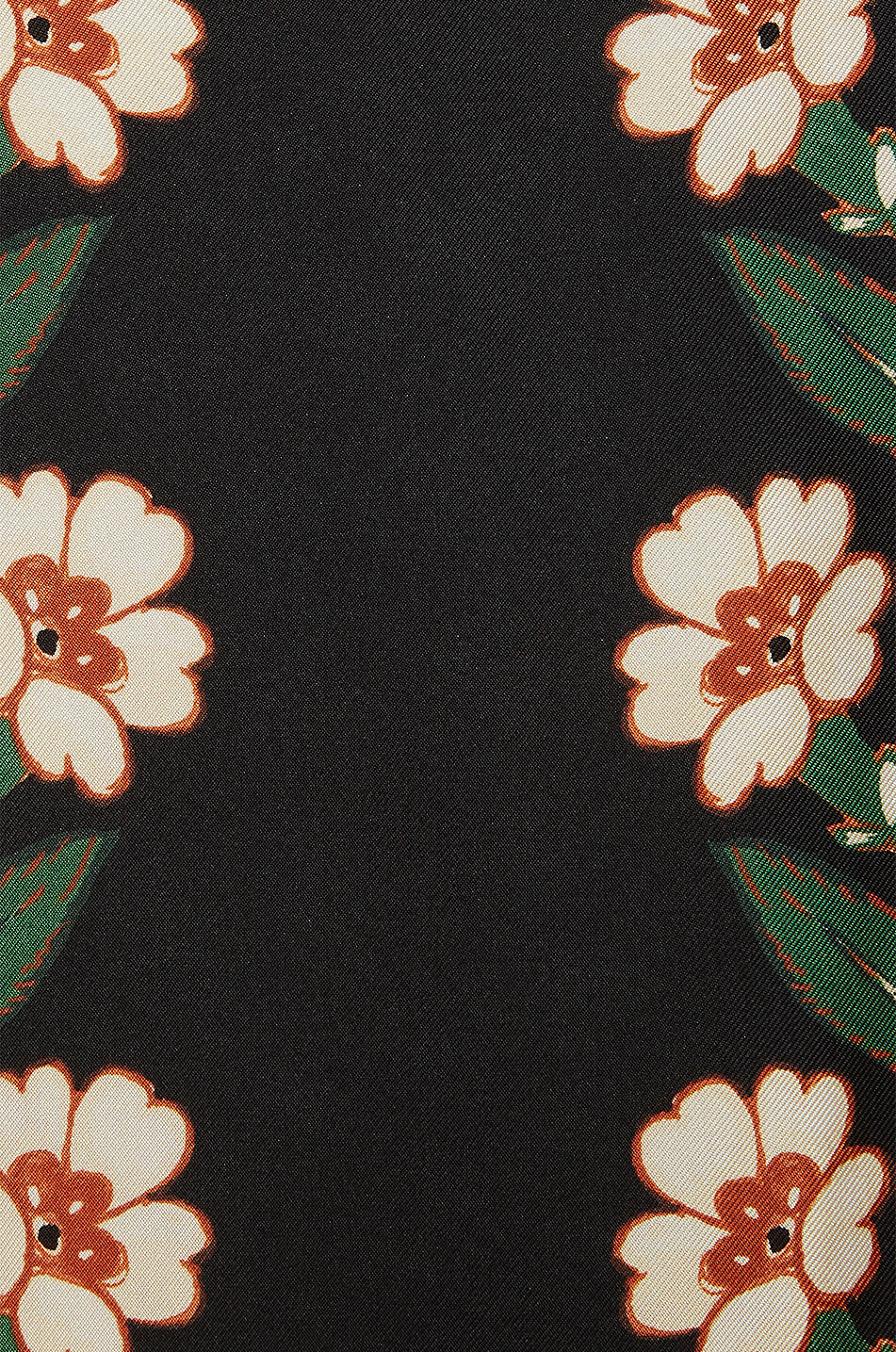 LA DOUBLEJ Langärmeliges Hemd aus Seide Boy Dazed Placée Damen SCHWARZ 3