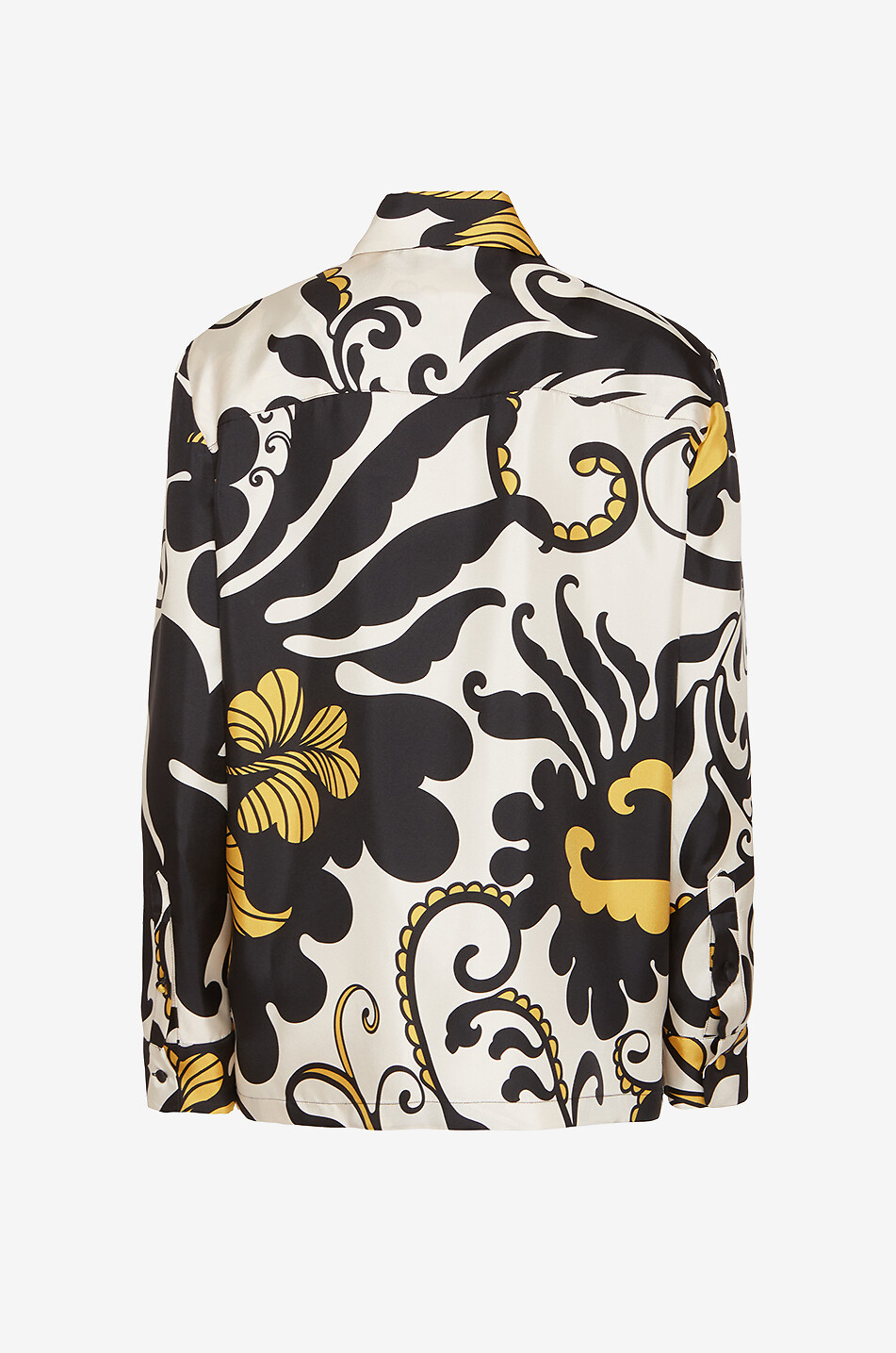 LA DOUBLEJ Boy Marea silk long-sleeved shirt Women MULTI COLOURED 2