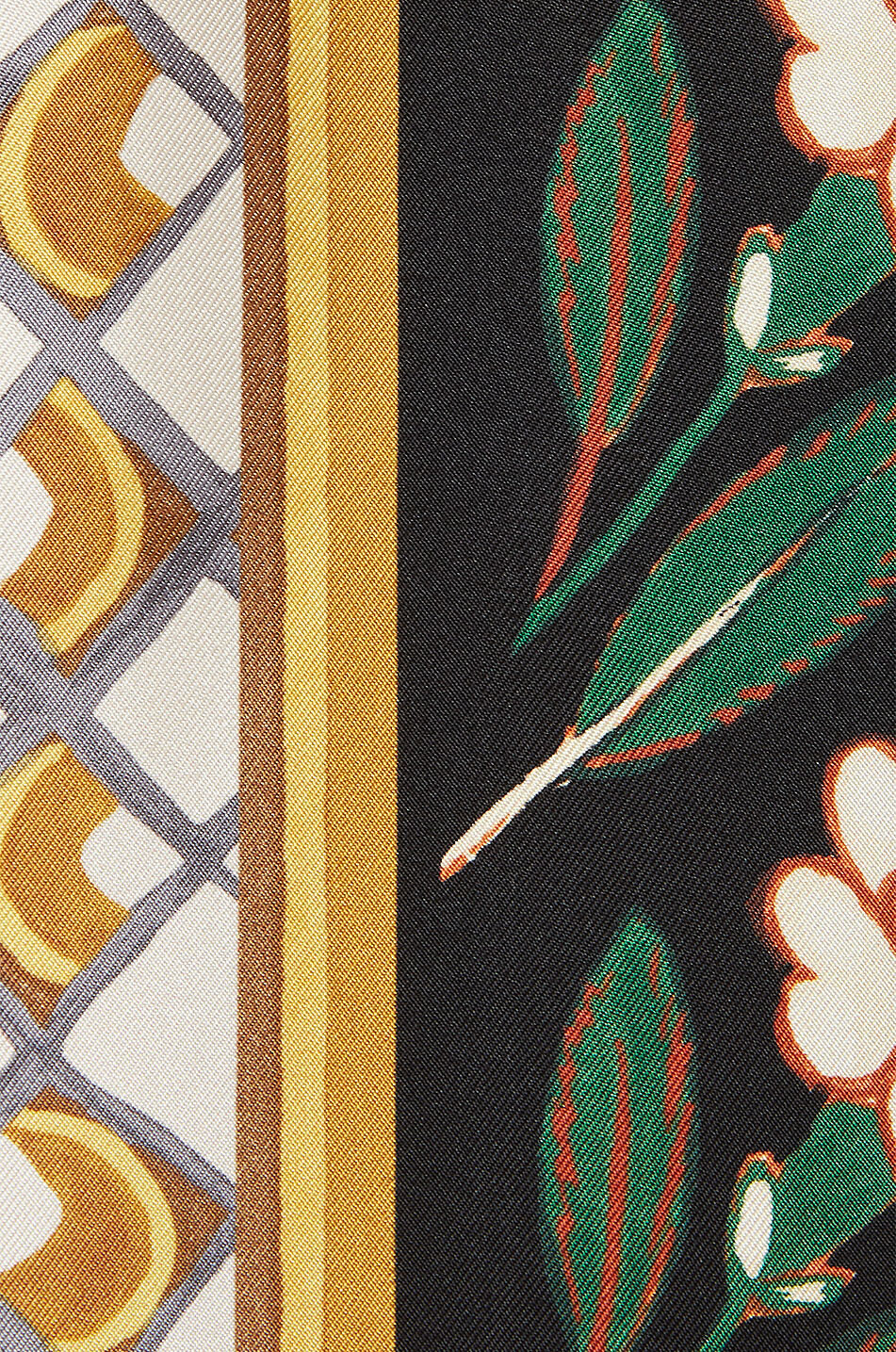 LA DOUBLEJ Palazzo Dazed Placée silk twill wide-leg trousers Women BLACK 3