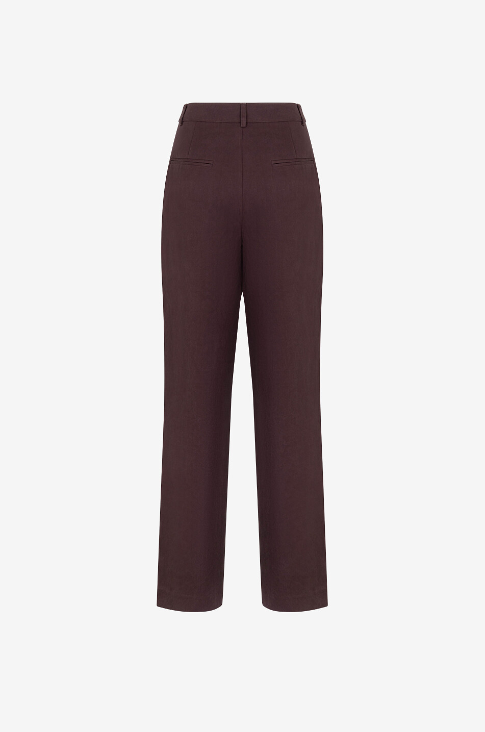 Fliessende Bundfaltenhose aus Lyocell Mason
