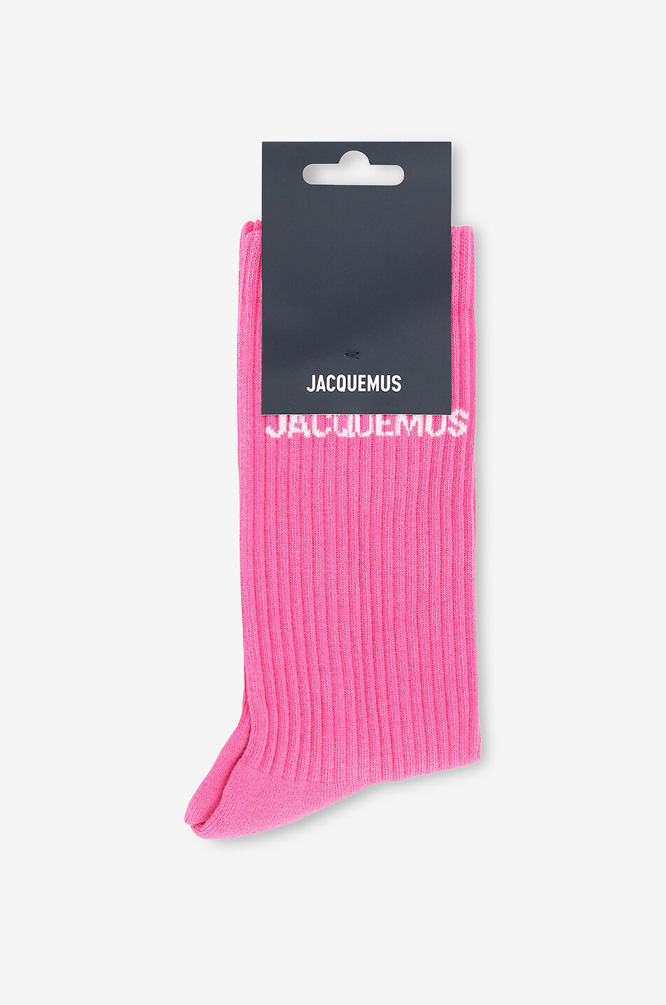 JACQUEMUS Les Chaussettes Jacquemus tennis socks Women PINK 2